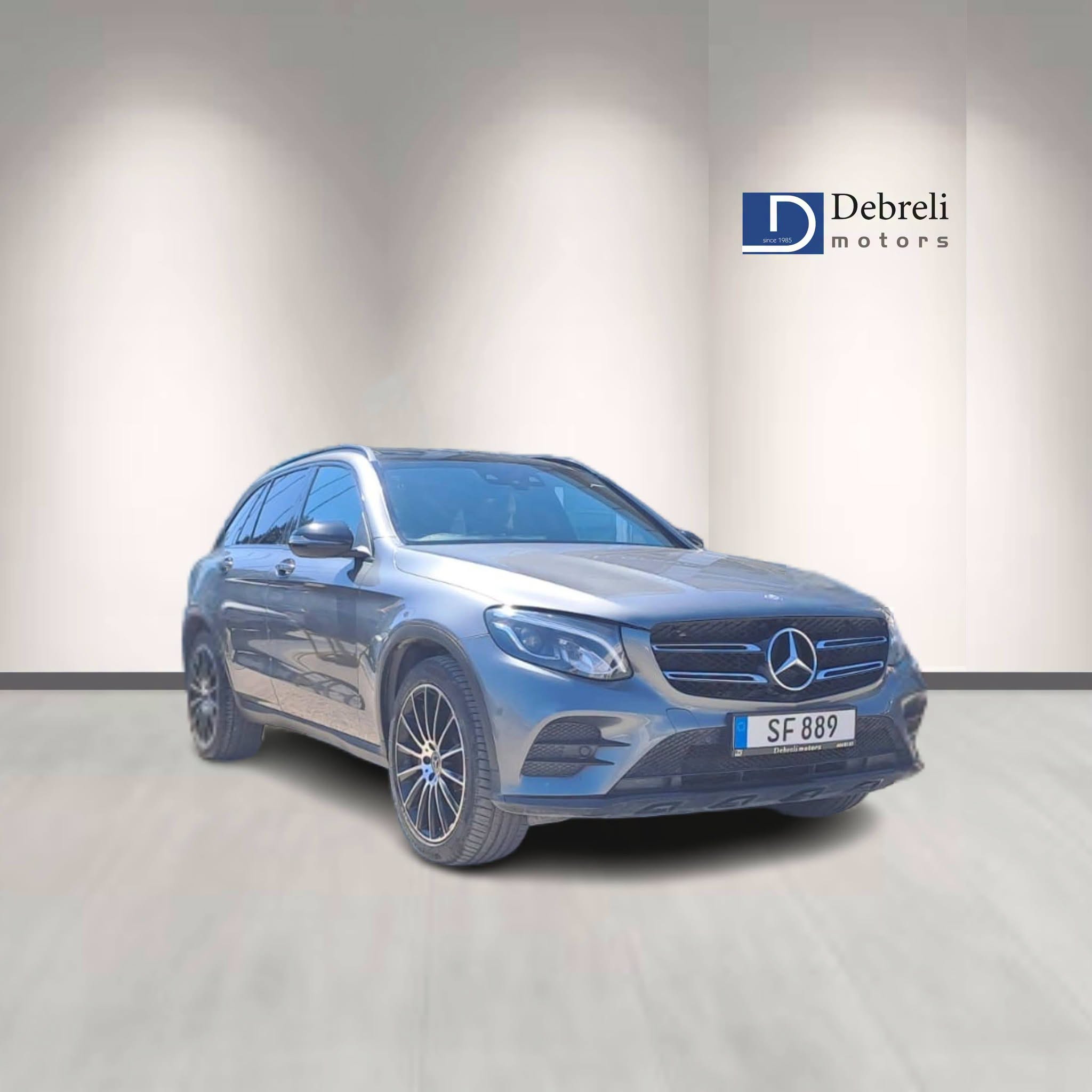 2017 Mercedes GLC 250d AMG Premium