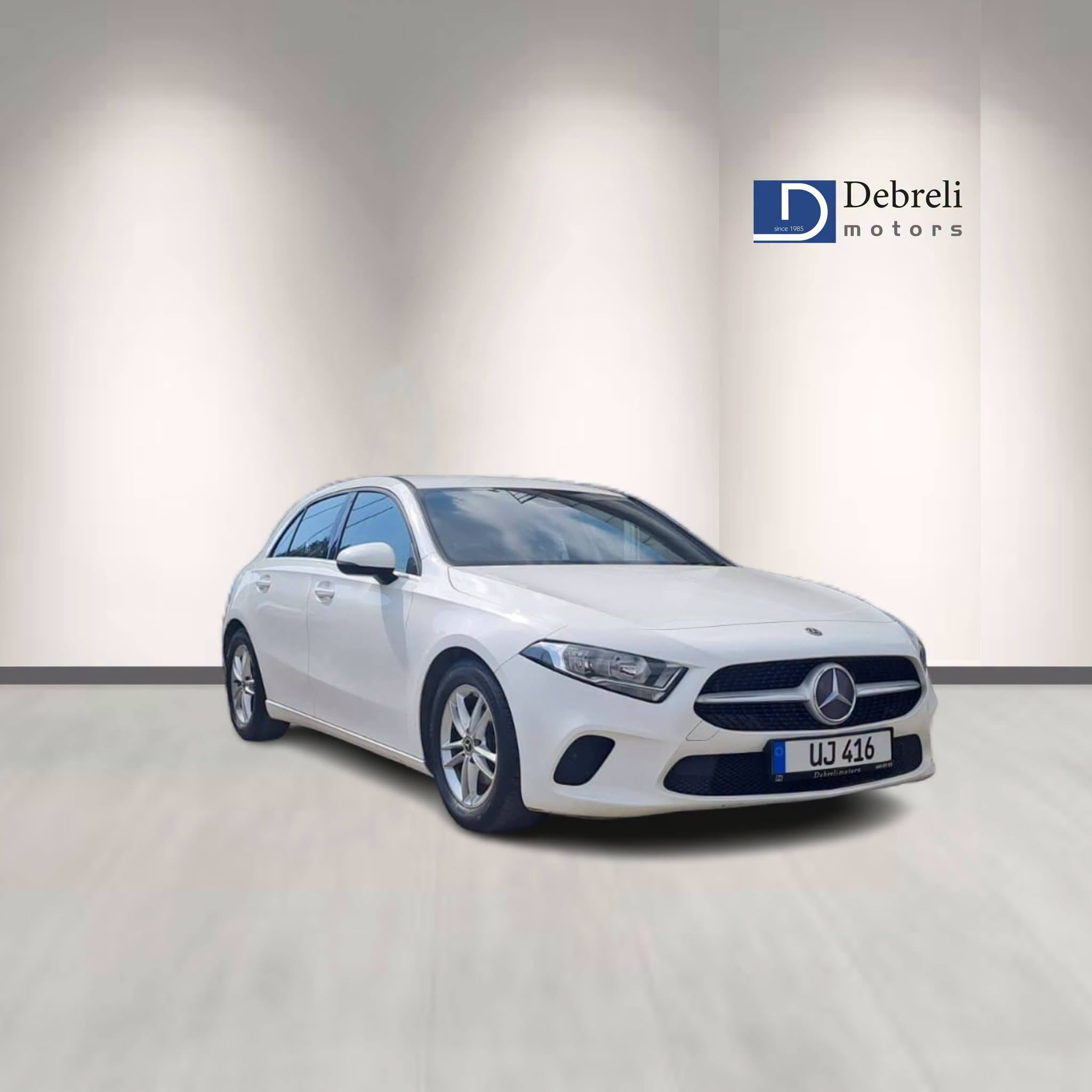 2019 Mercedes A 180d Sport
