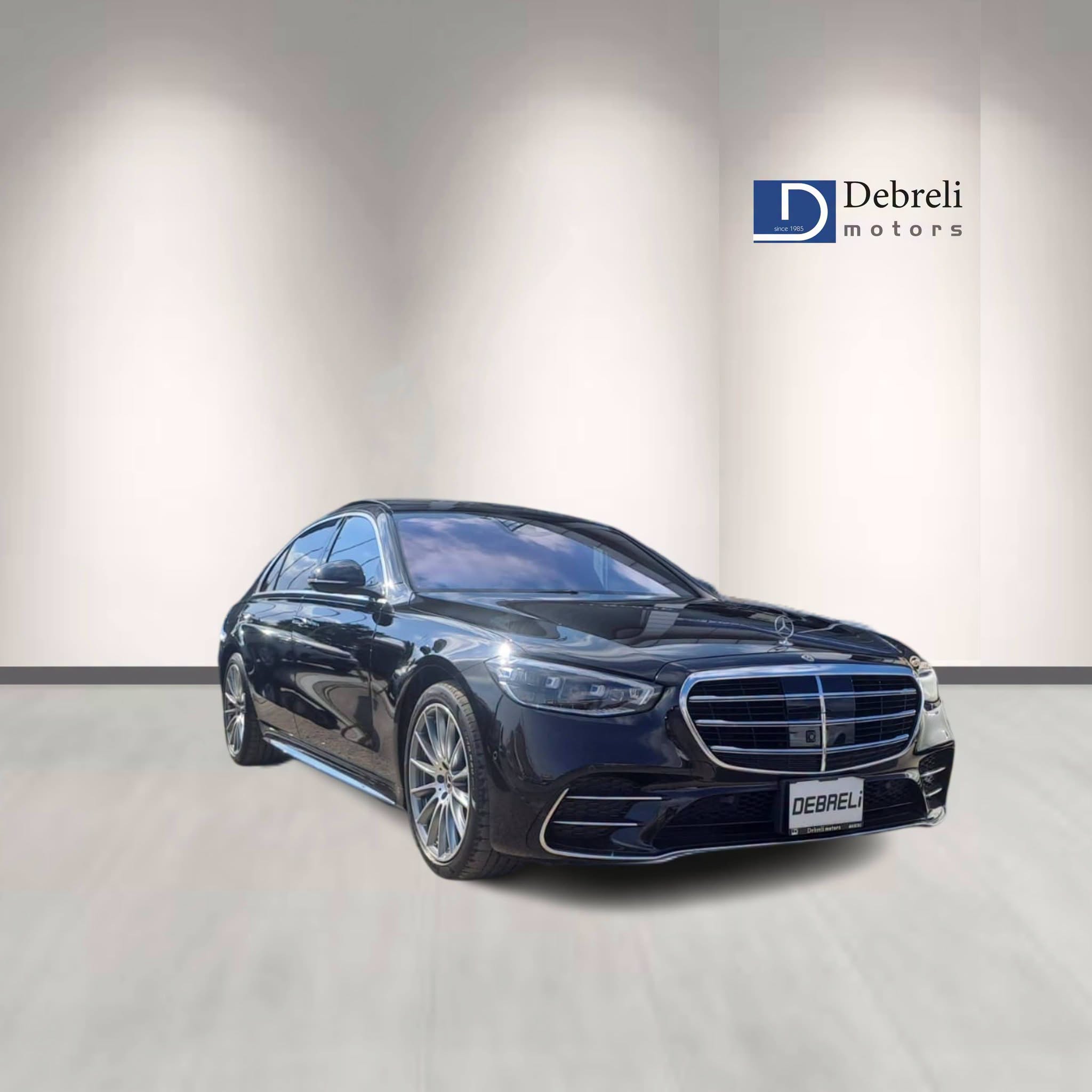 2022 Mercedes S 400d Long AMG Premium Plus