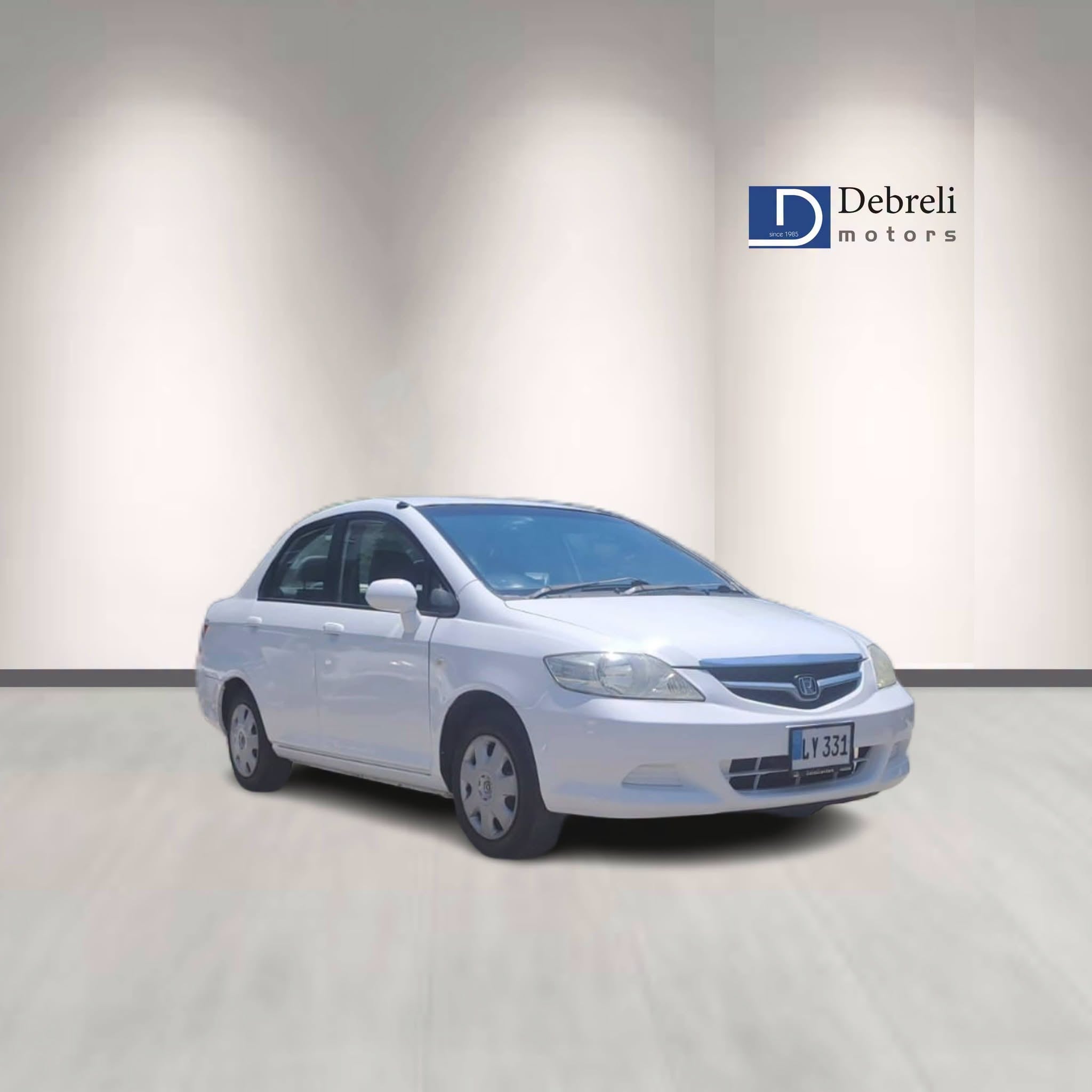 2007 Honda Fit Aria