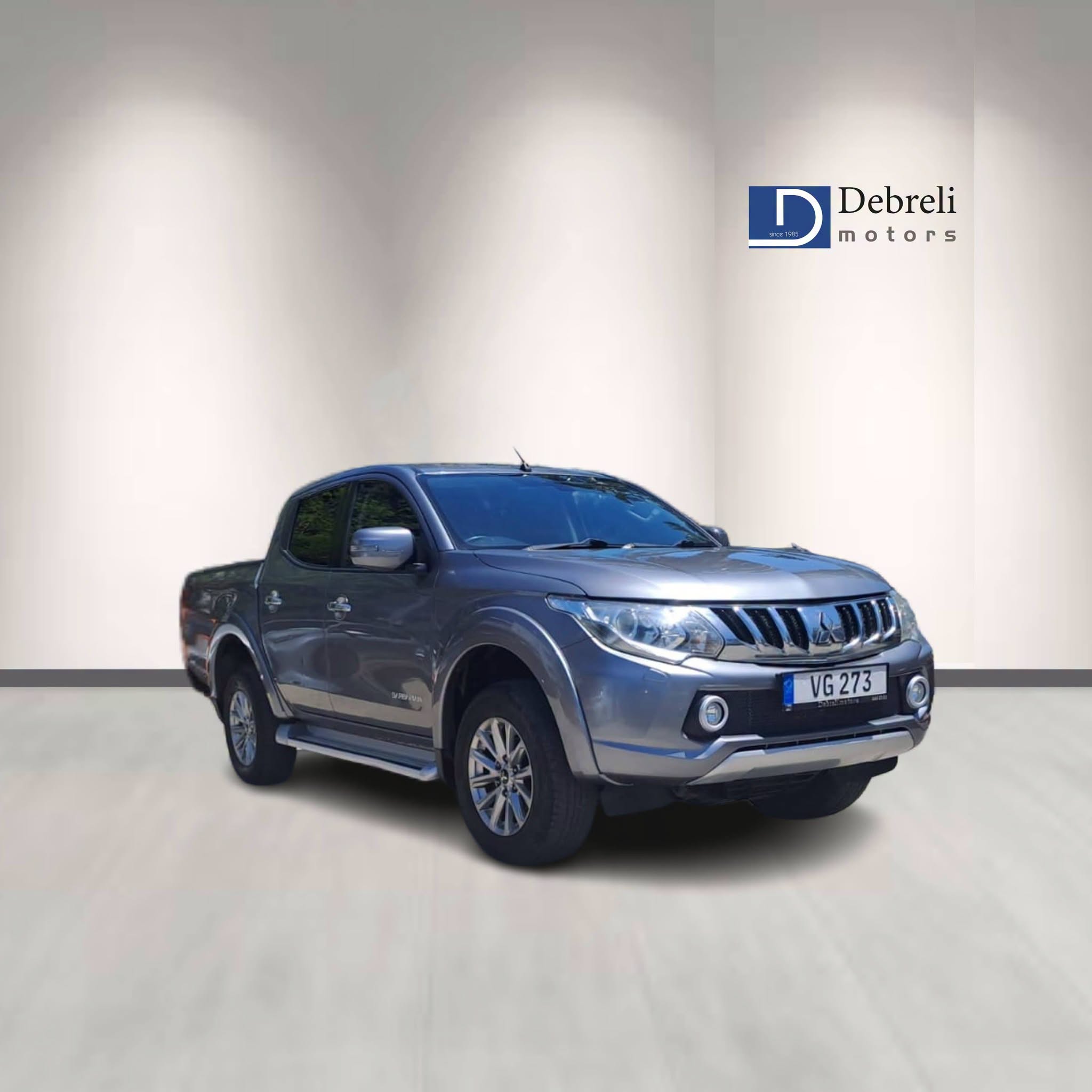 2017 Mitsubishi L200 Barbarian 2.4 DI-D