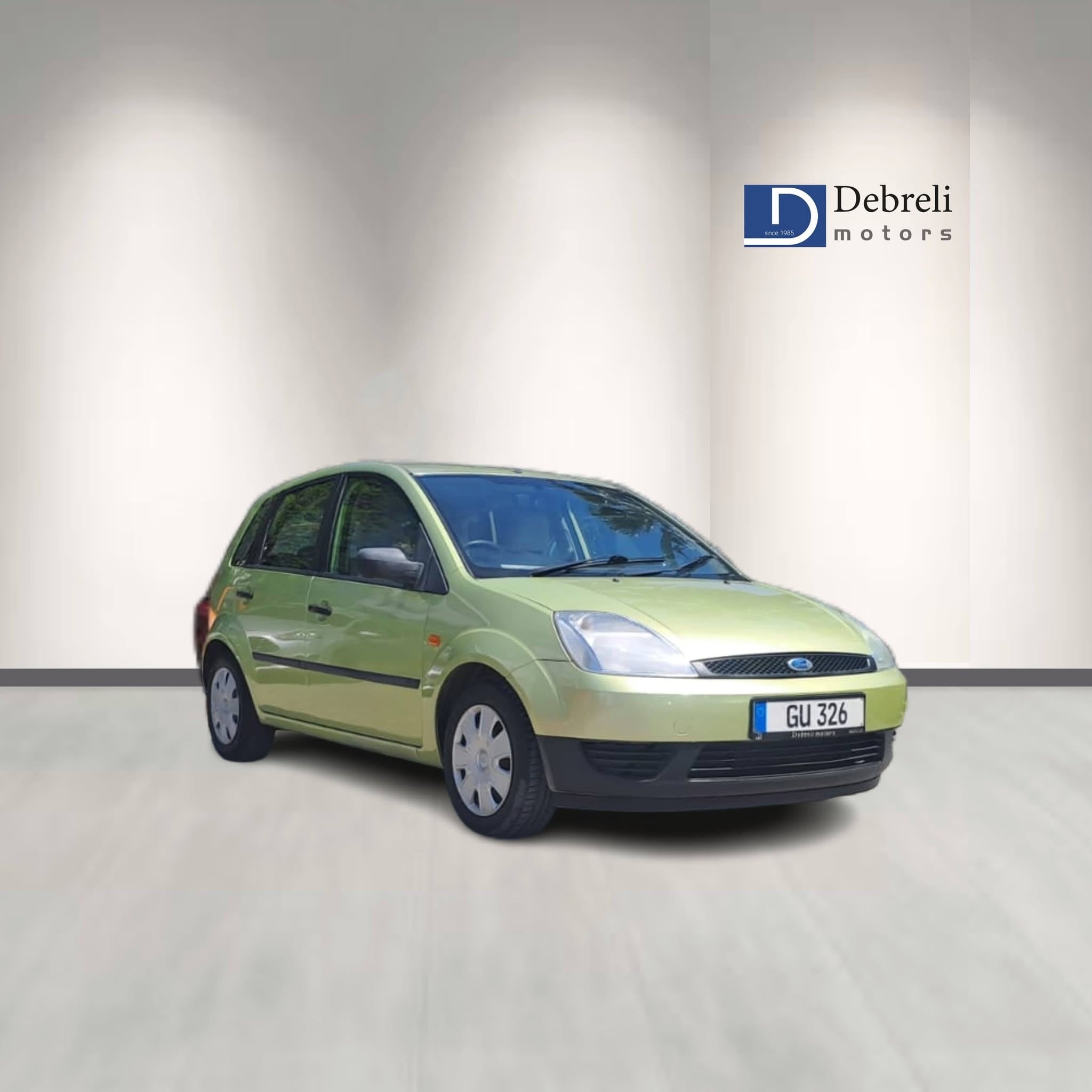 2005 Ford Fiesta
