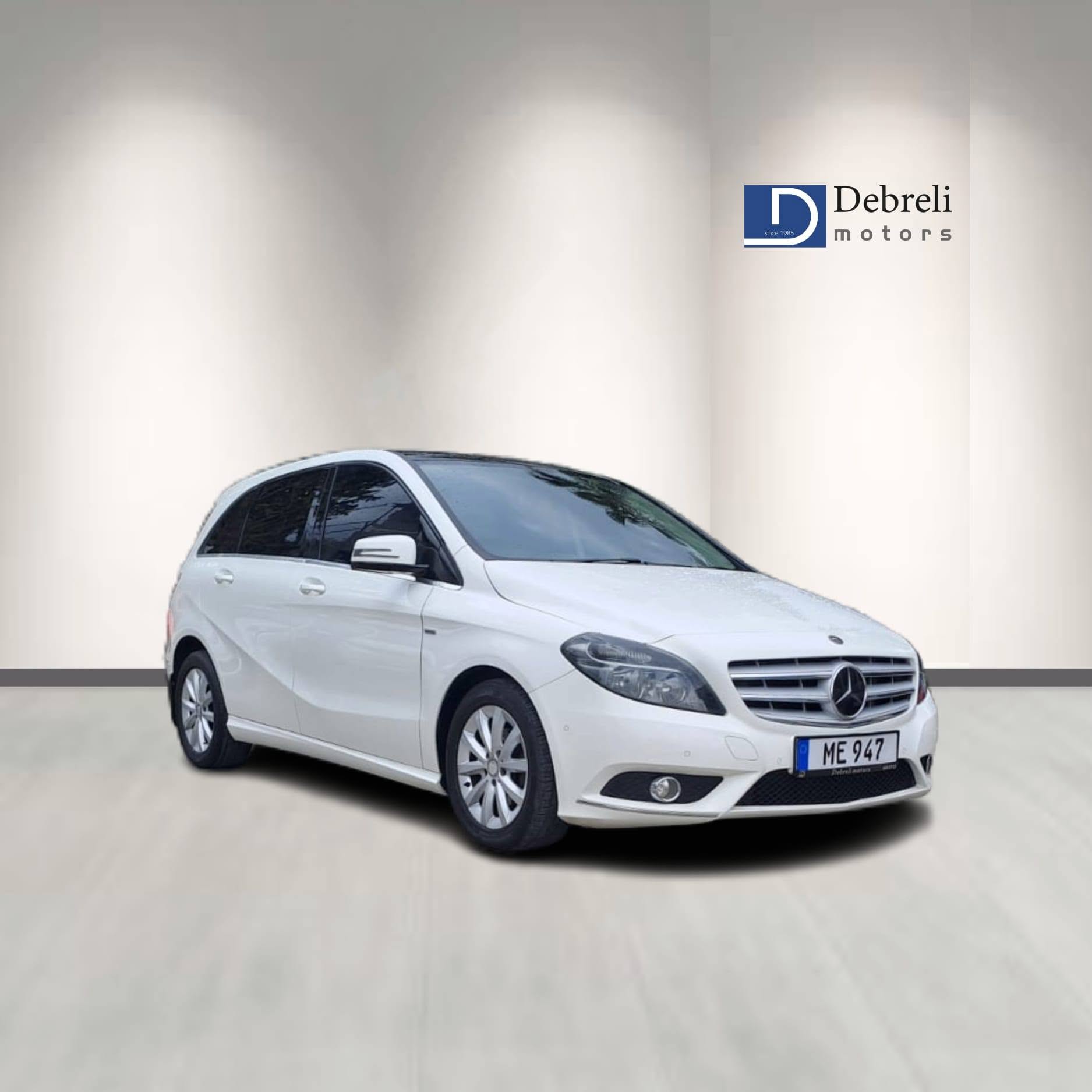 2013 Mercedes B180