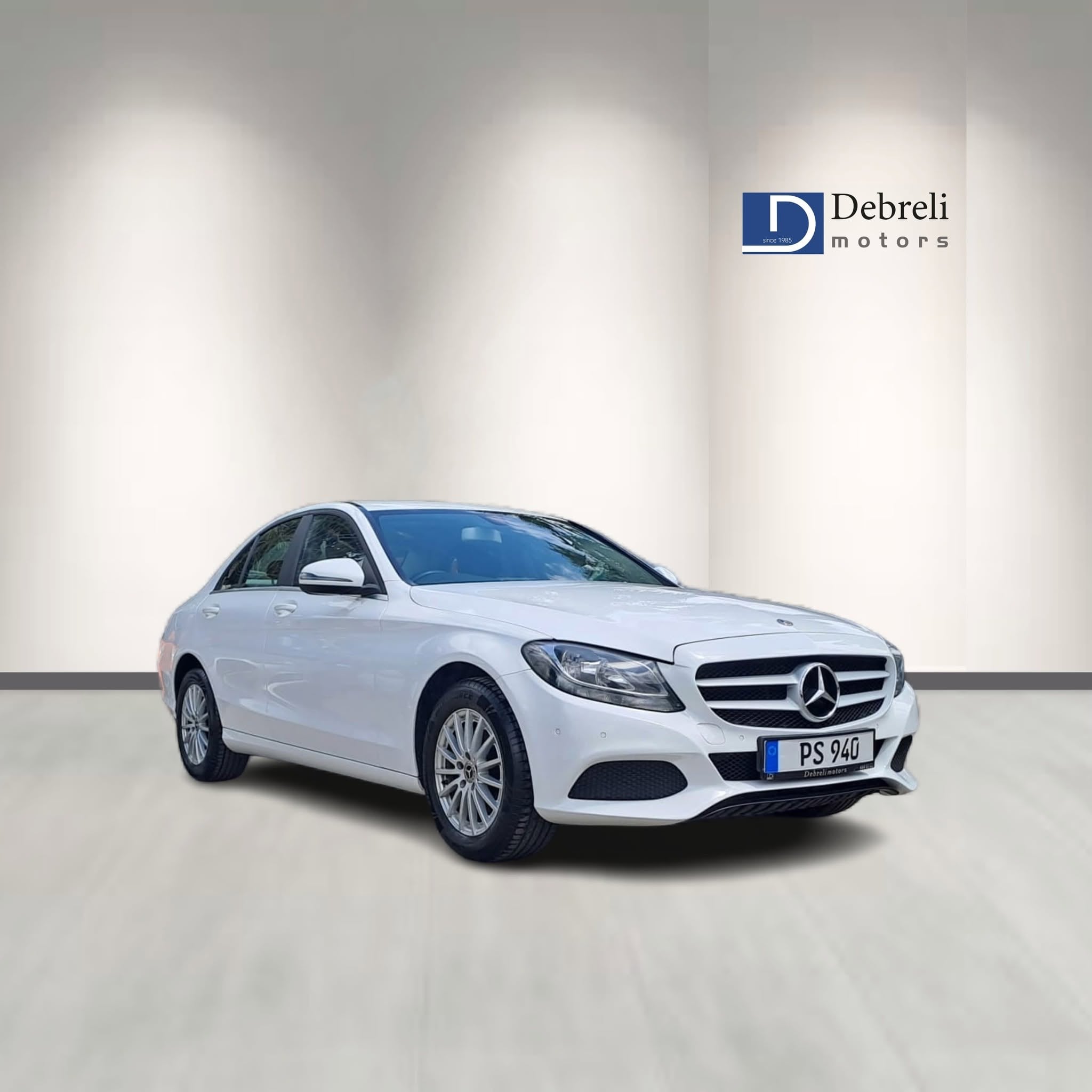 2018 Mercedes C180