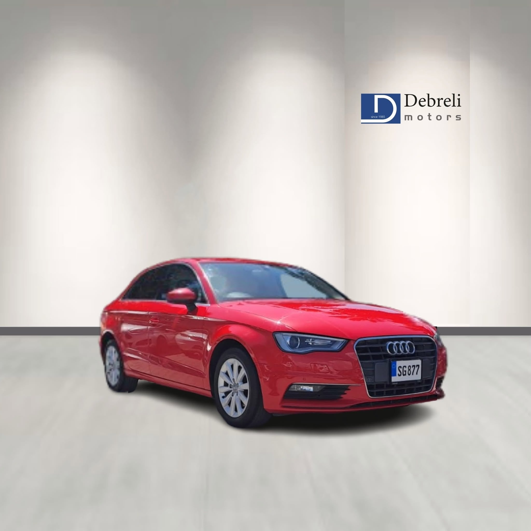 2015 Audi A3 1.4 TFSI