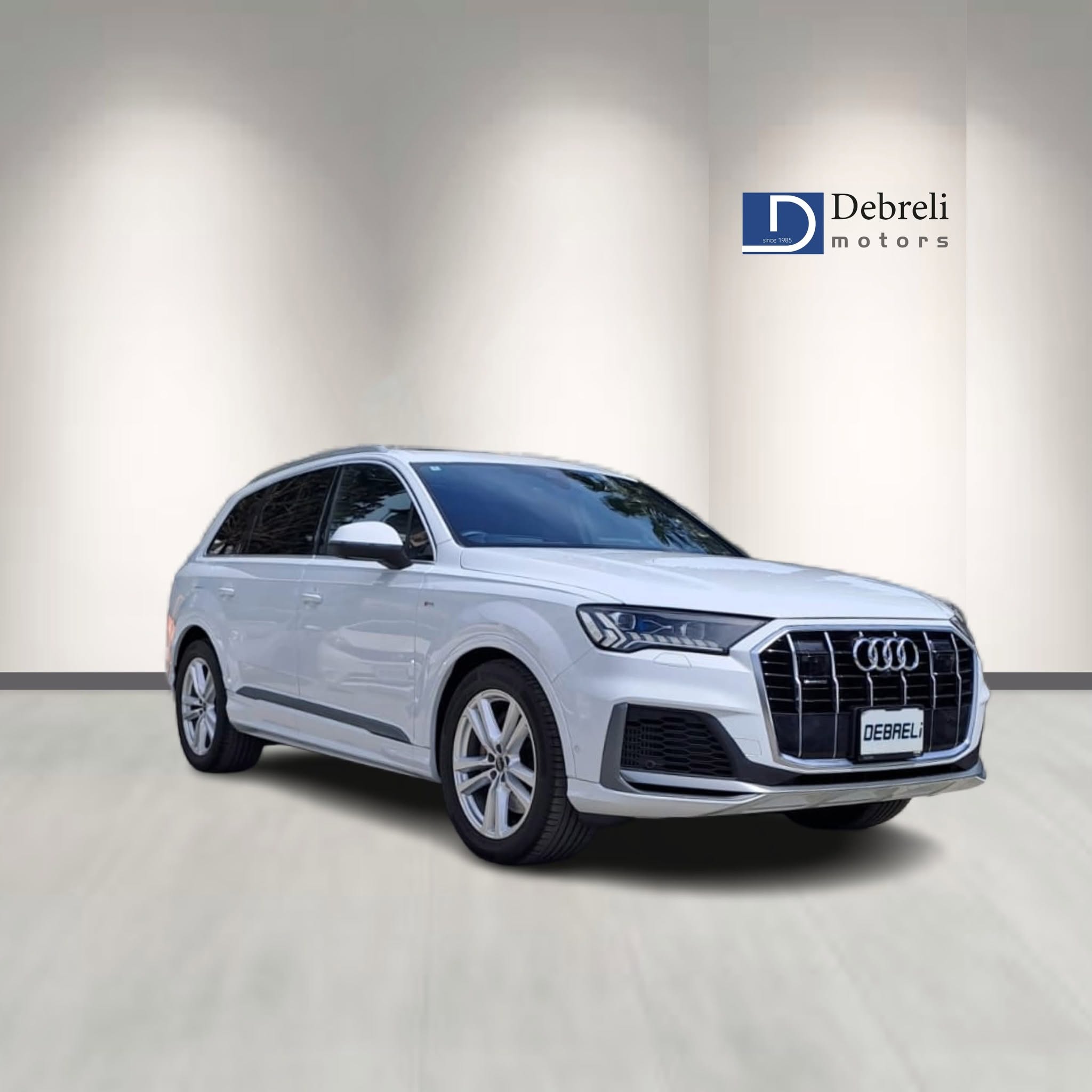 2022 Audi Q7 55 TFSI Quattro S-Line