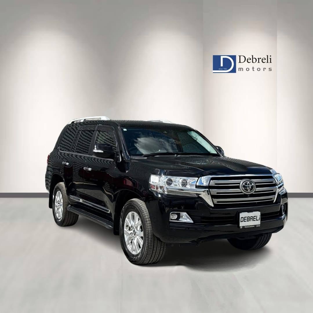 2021 Toyota Land Cruiser 4.6 V8