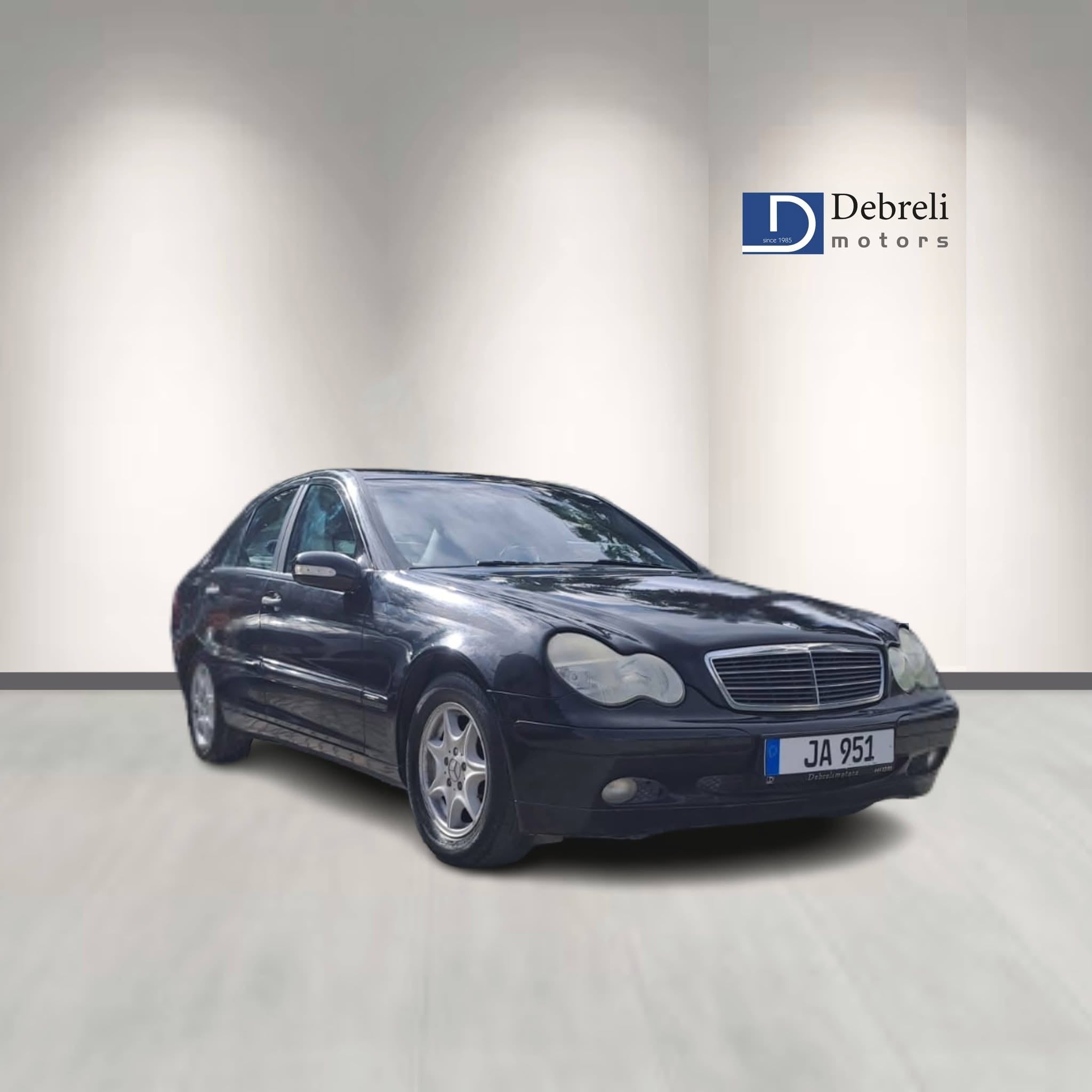 2005 Mercedes C220 CDI
