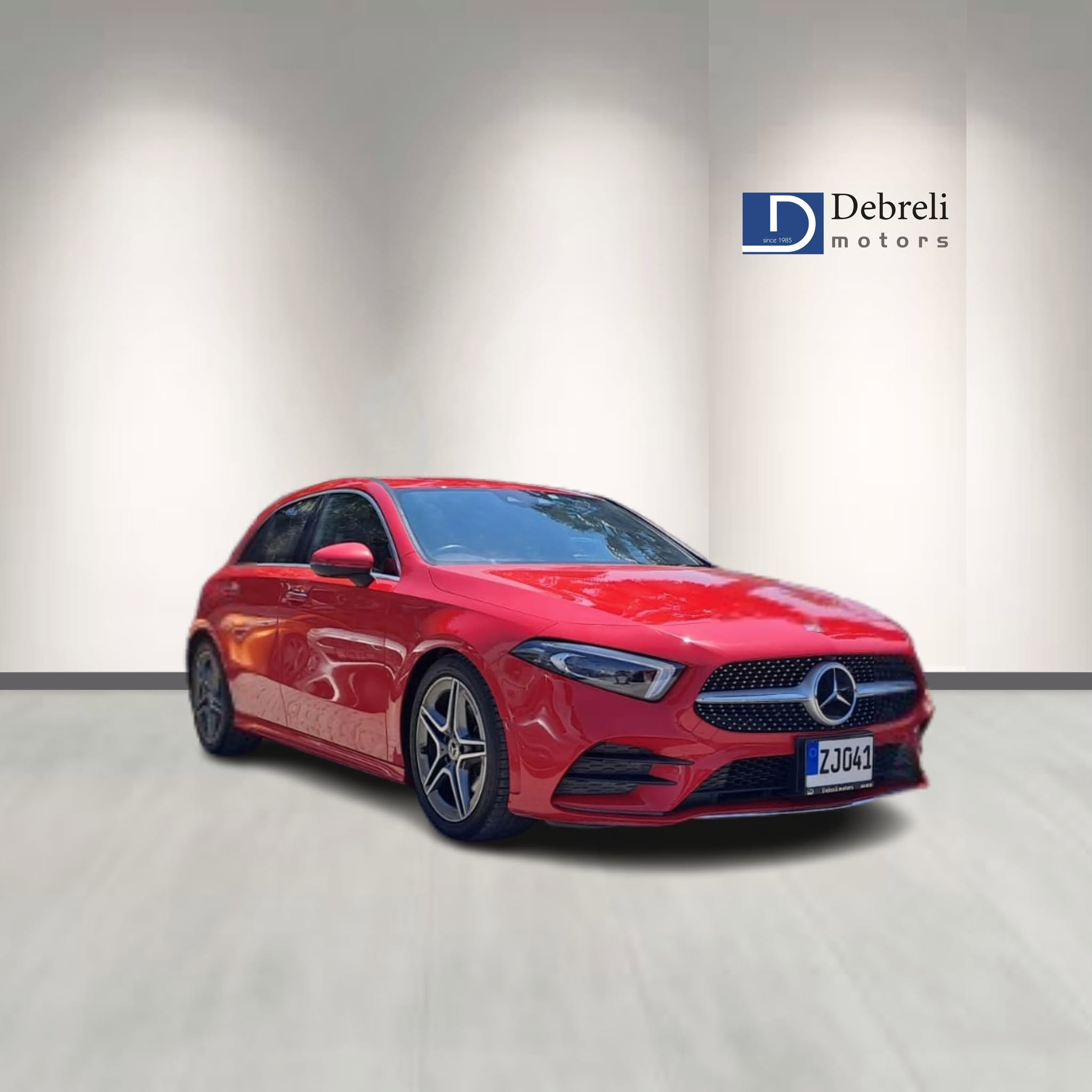 2020 Mercedes A200d AMG Premium