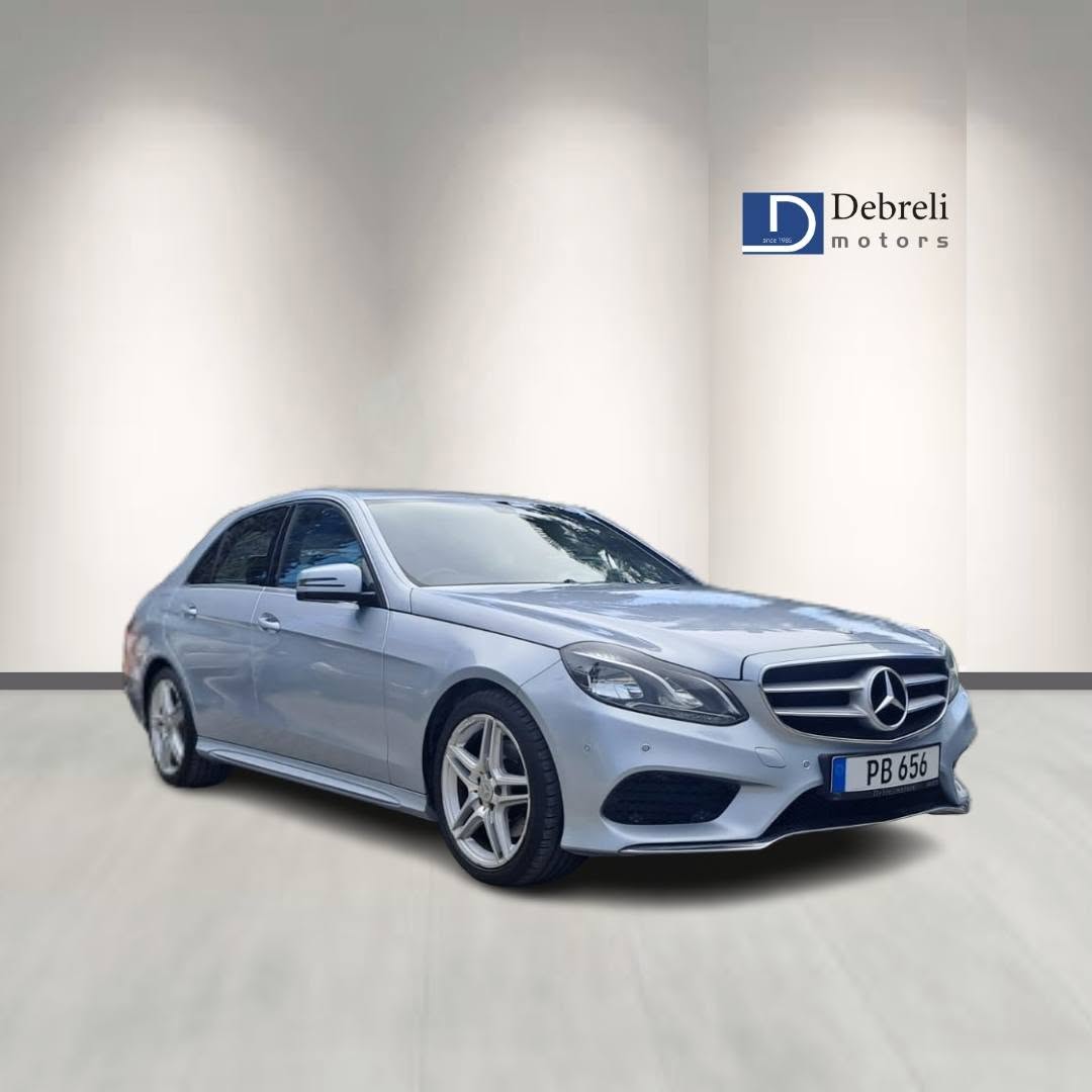 2013 Mercedes E 220 CDI AMG