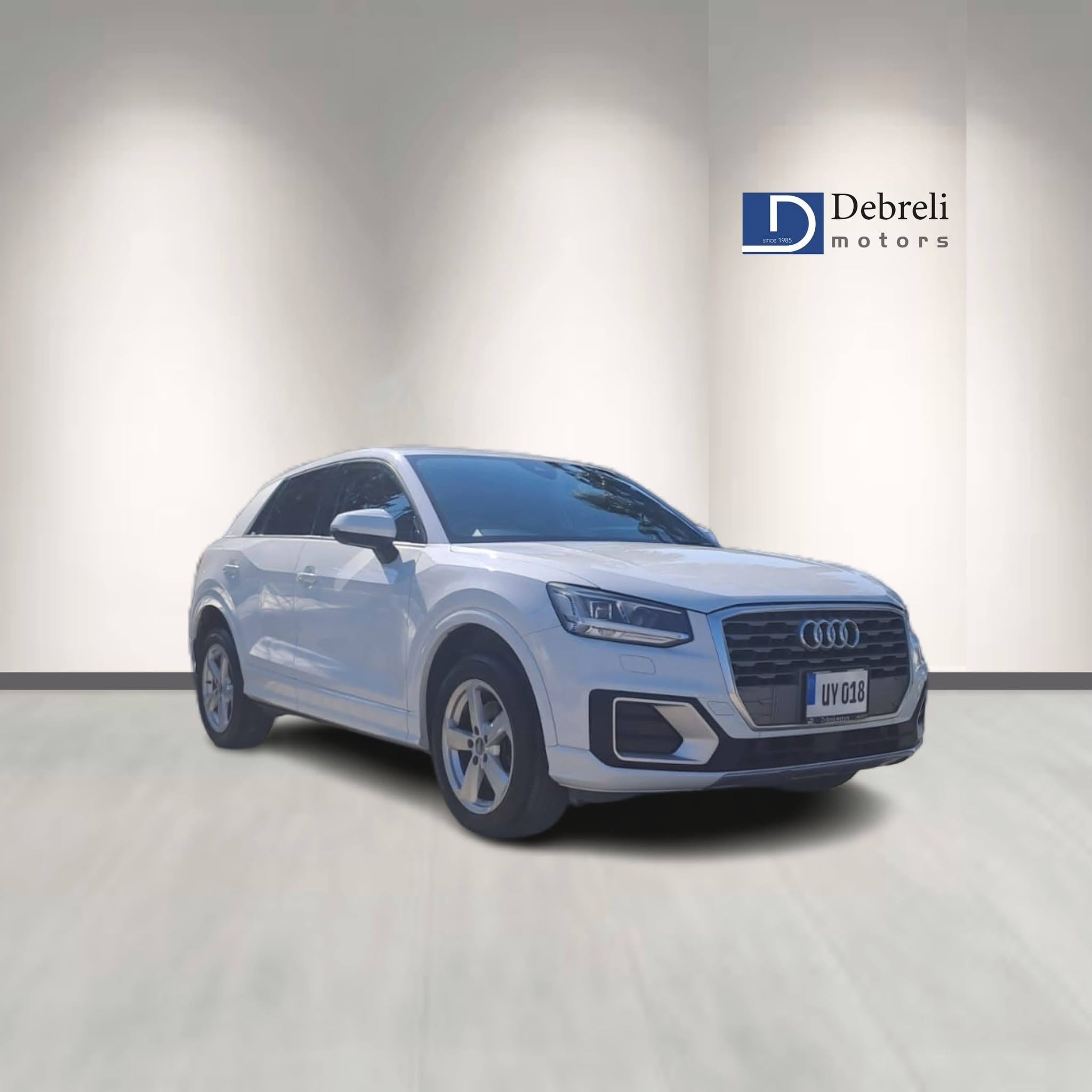 2018 Audi Q2 Sport