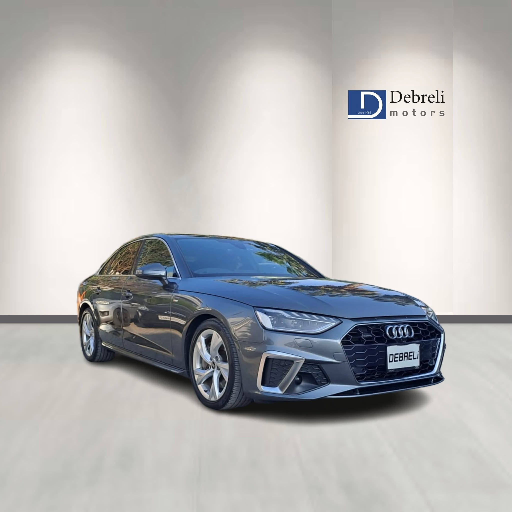 2021 Audi A4 45 TFSI Quattro S-Line
