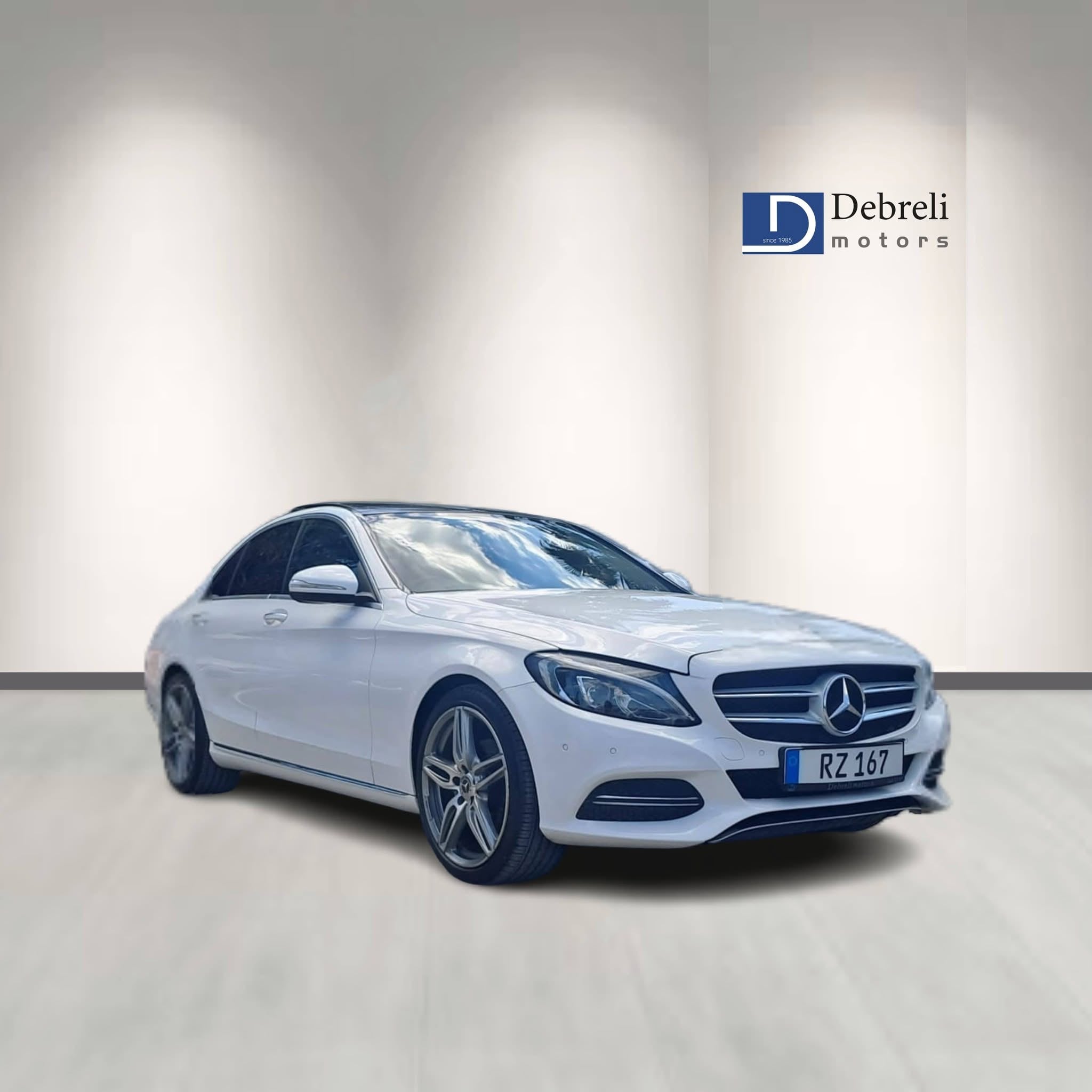 2014 Mercedes C220d AMG Sport