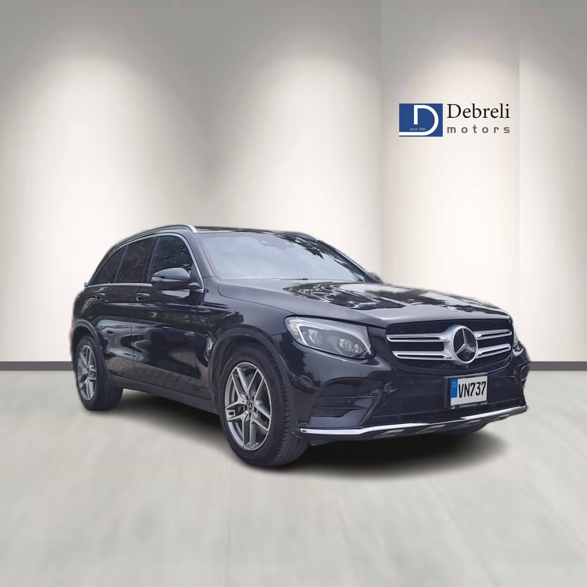 2019 Mercedes GLC 220d AMG Premium Plus