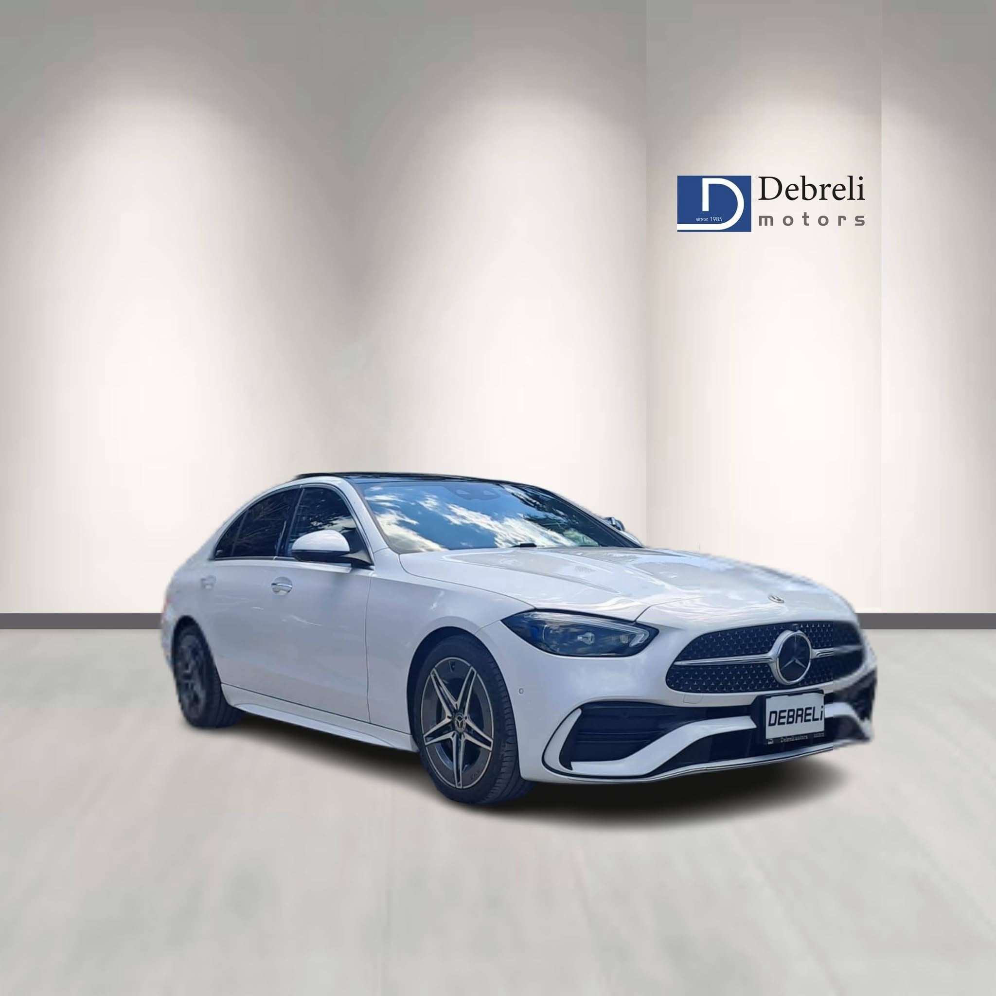 2022 Mercedes C200 AMG Premium Plus