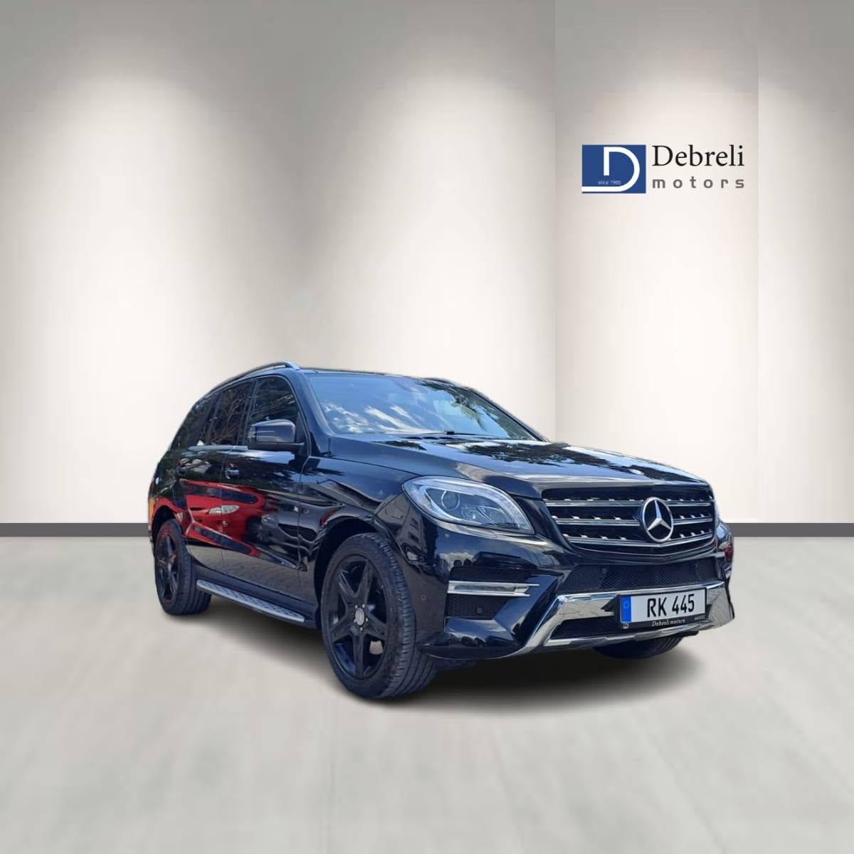 2015 Mercedes ML 250d AMG Sport