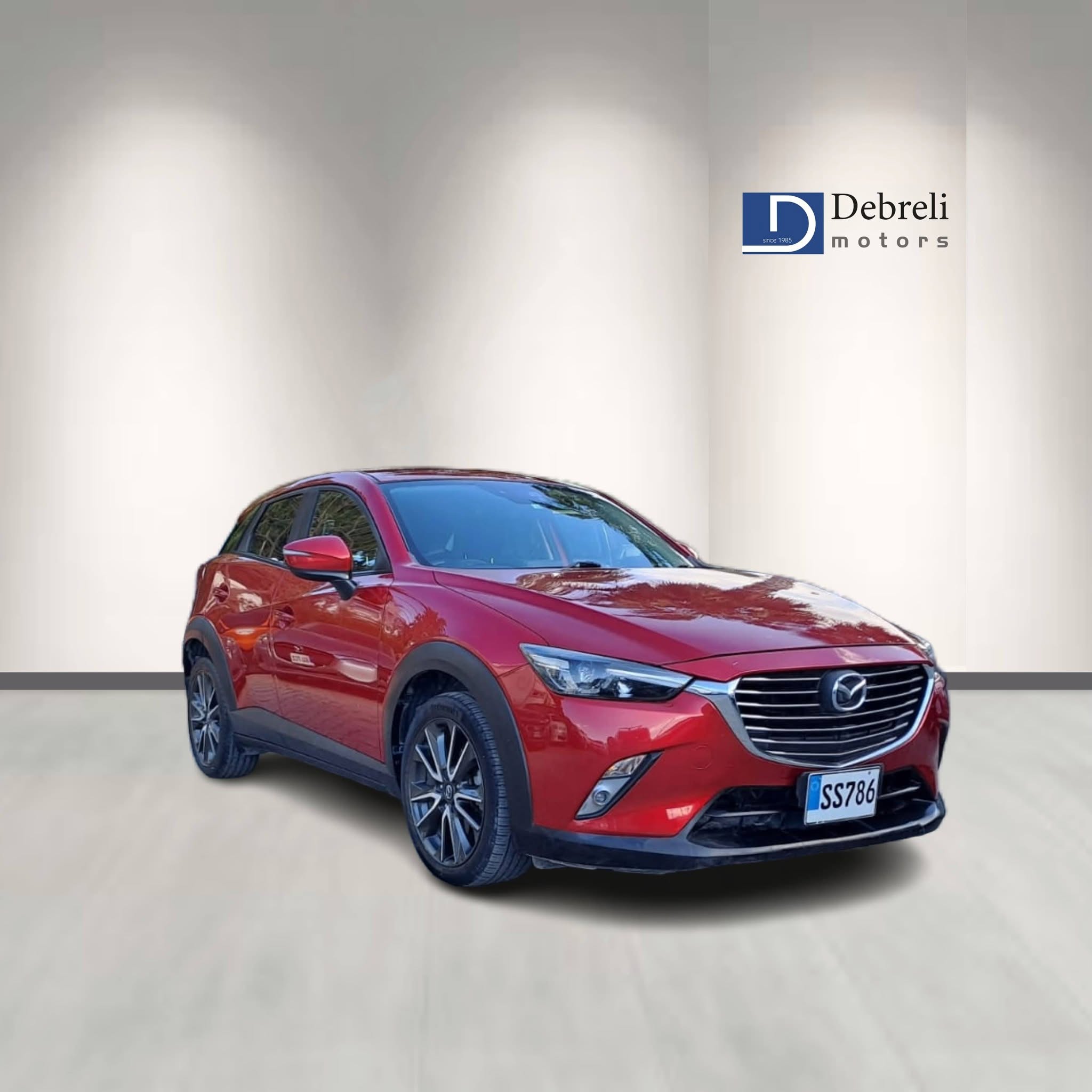 2017 Mazda CX-3