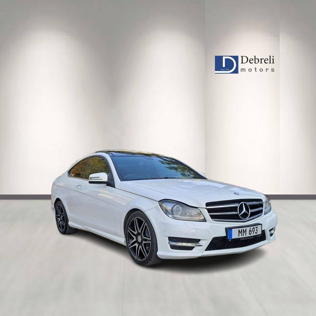 2014 Mercedes C180 AMG Coupe