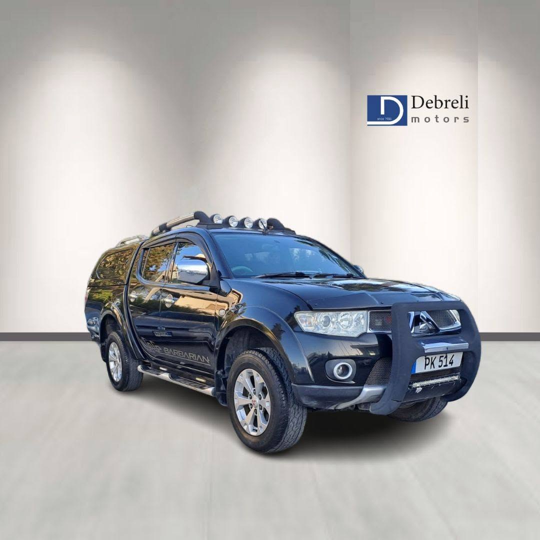 2011 Mitsubishi L200 Barbarian