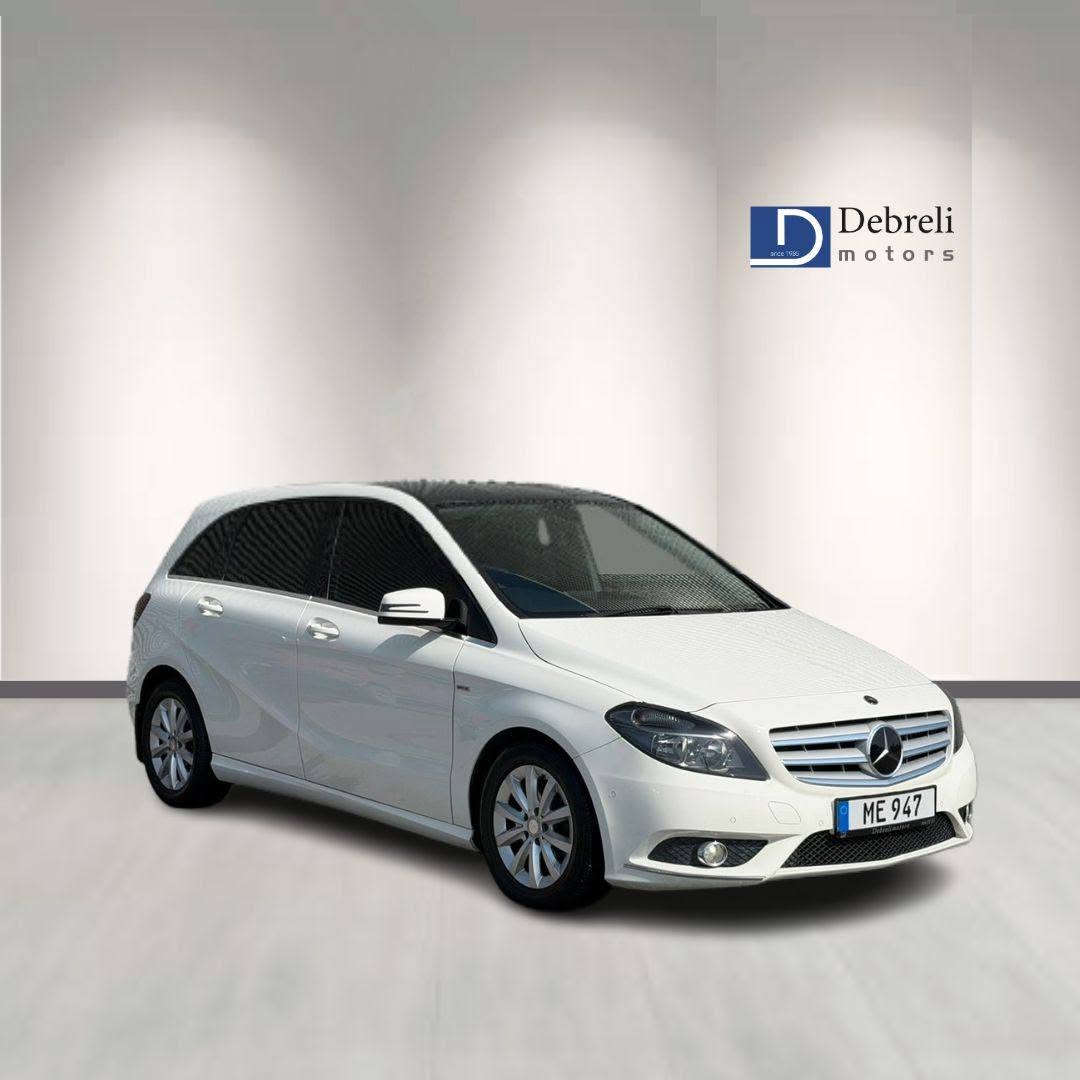 2013 Mercedes B 180