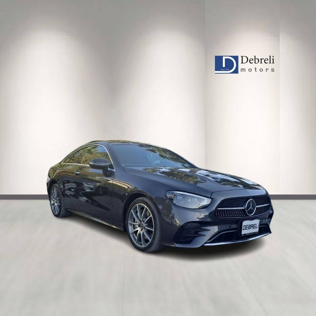 2022 Mercedes E450 AMG Premium Plus Coupe