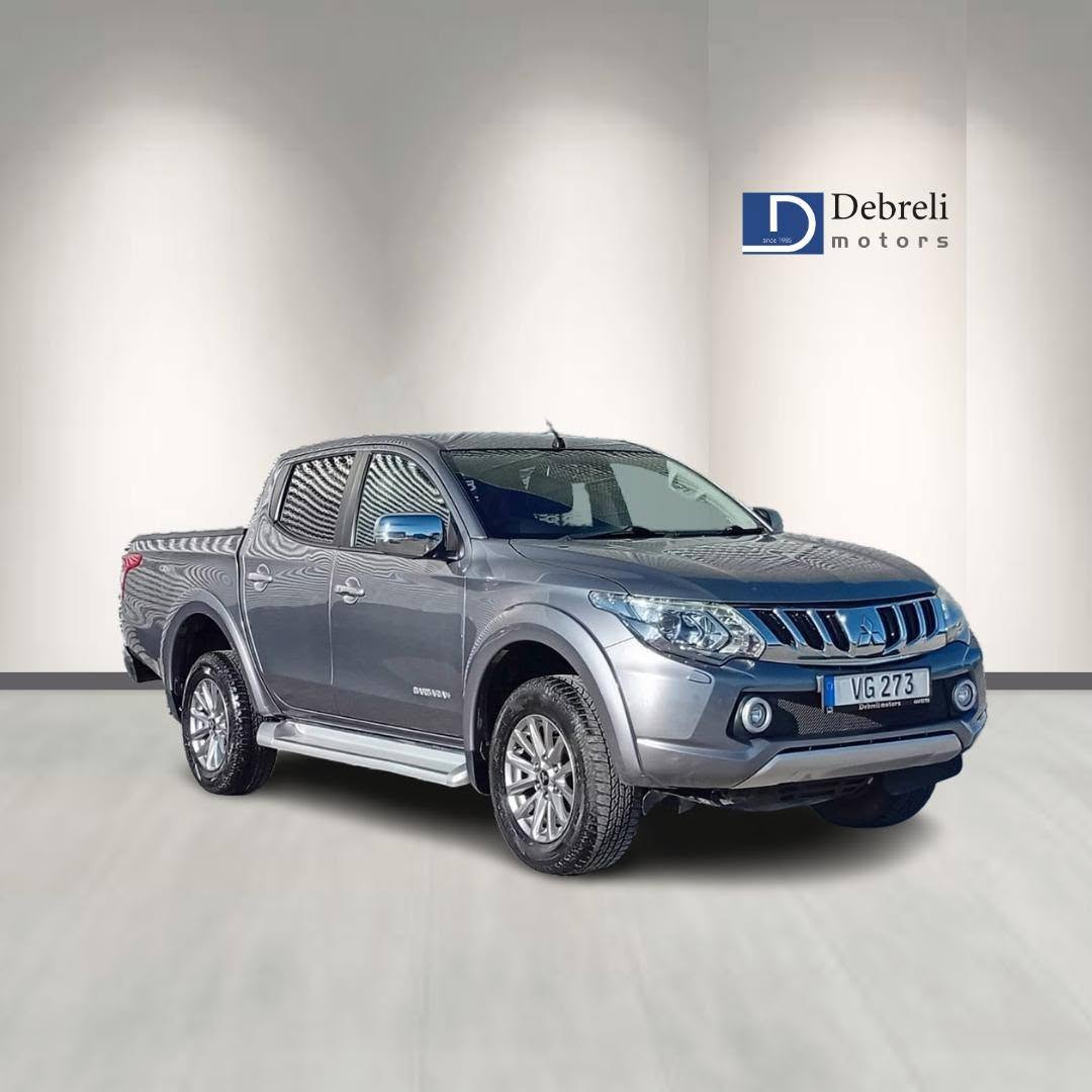 2017 Mitsubishi L200 Barbarian 2.4DI-D