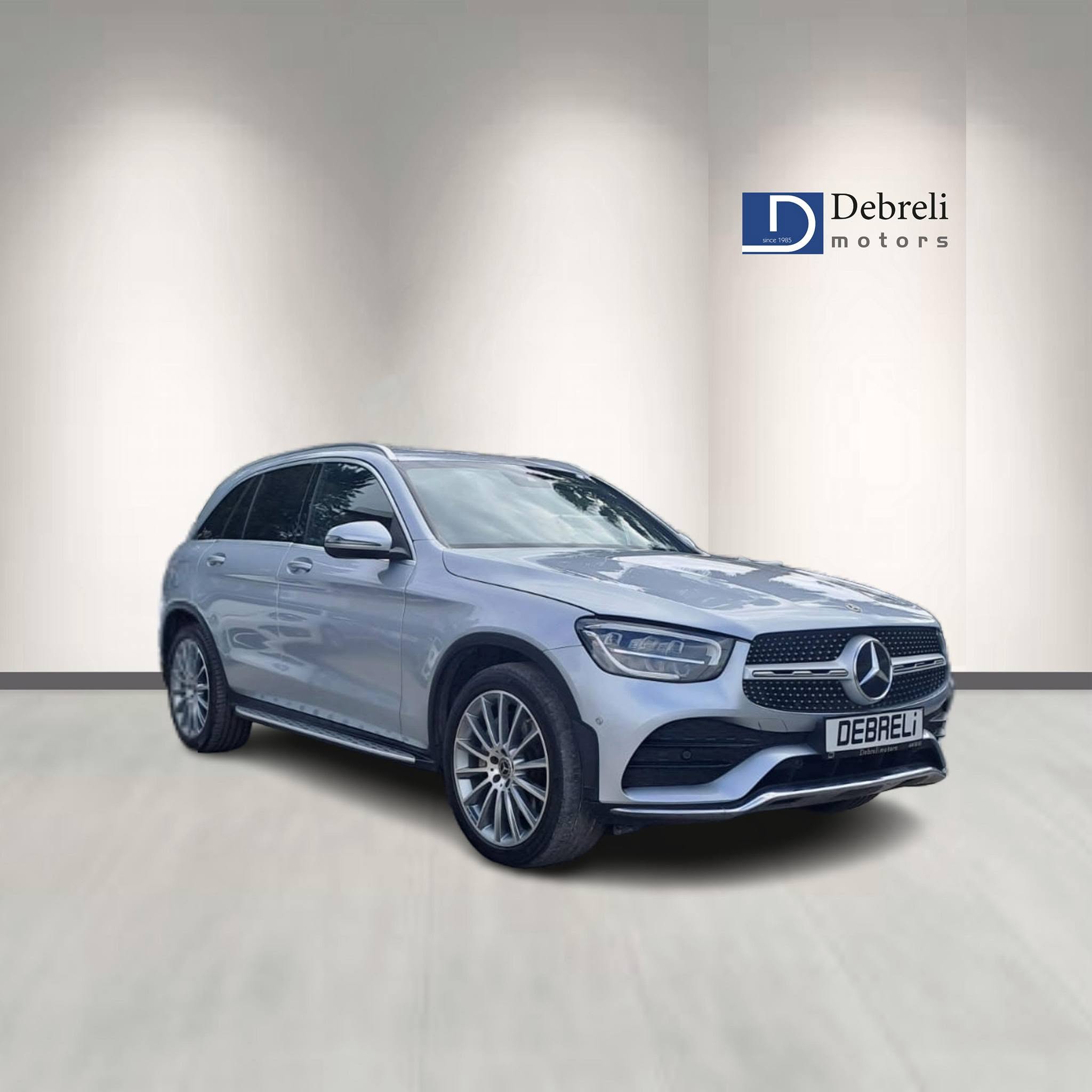 2022 Mercedes GLC 220d AMG Premium