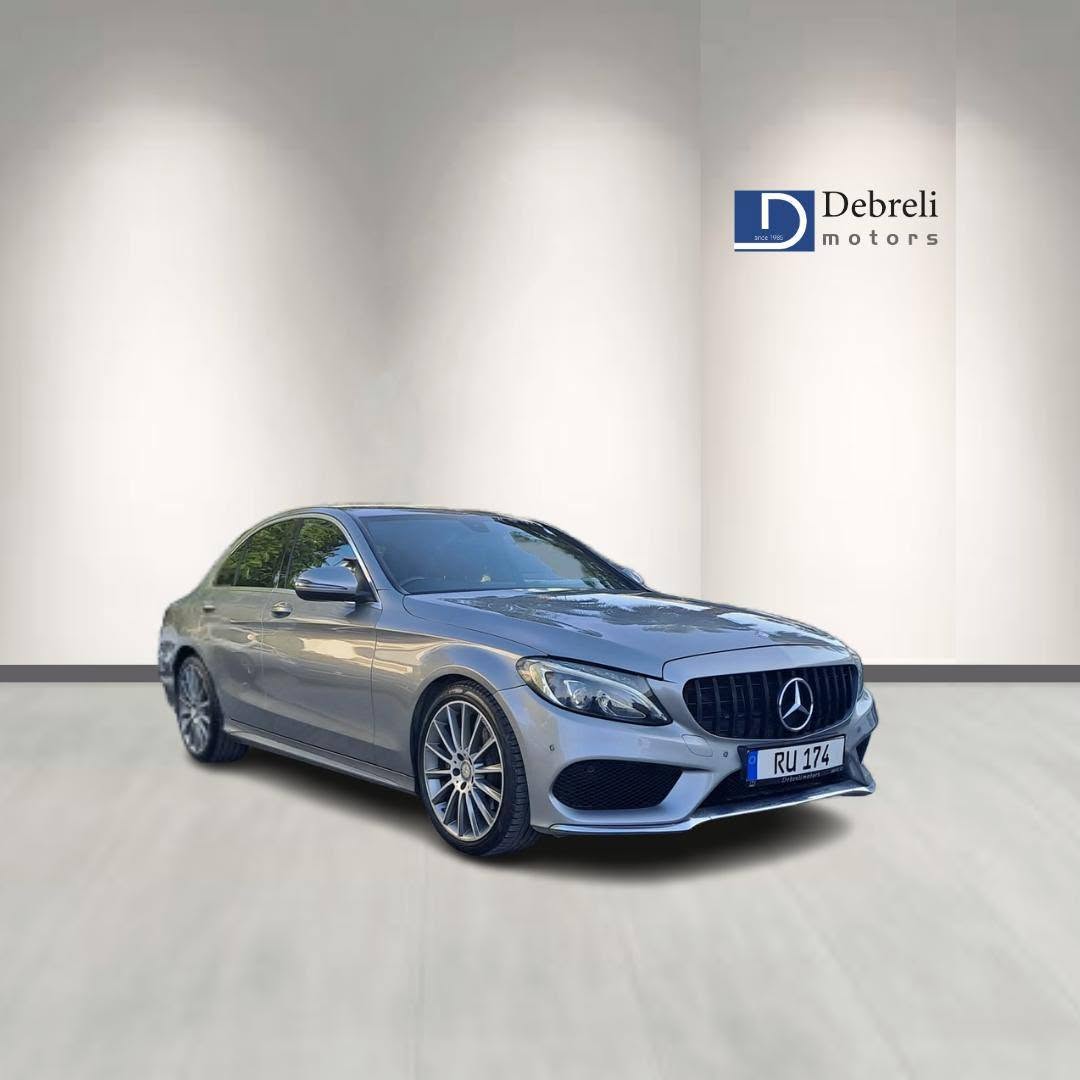 2015 Mercedes C220d AMG Line