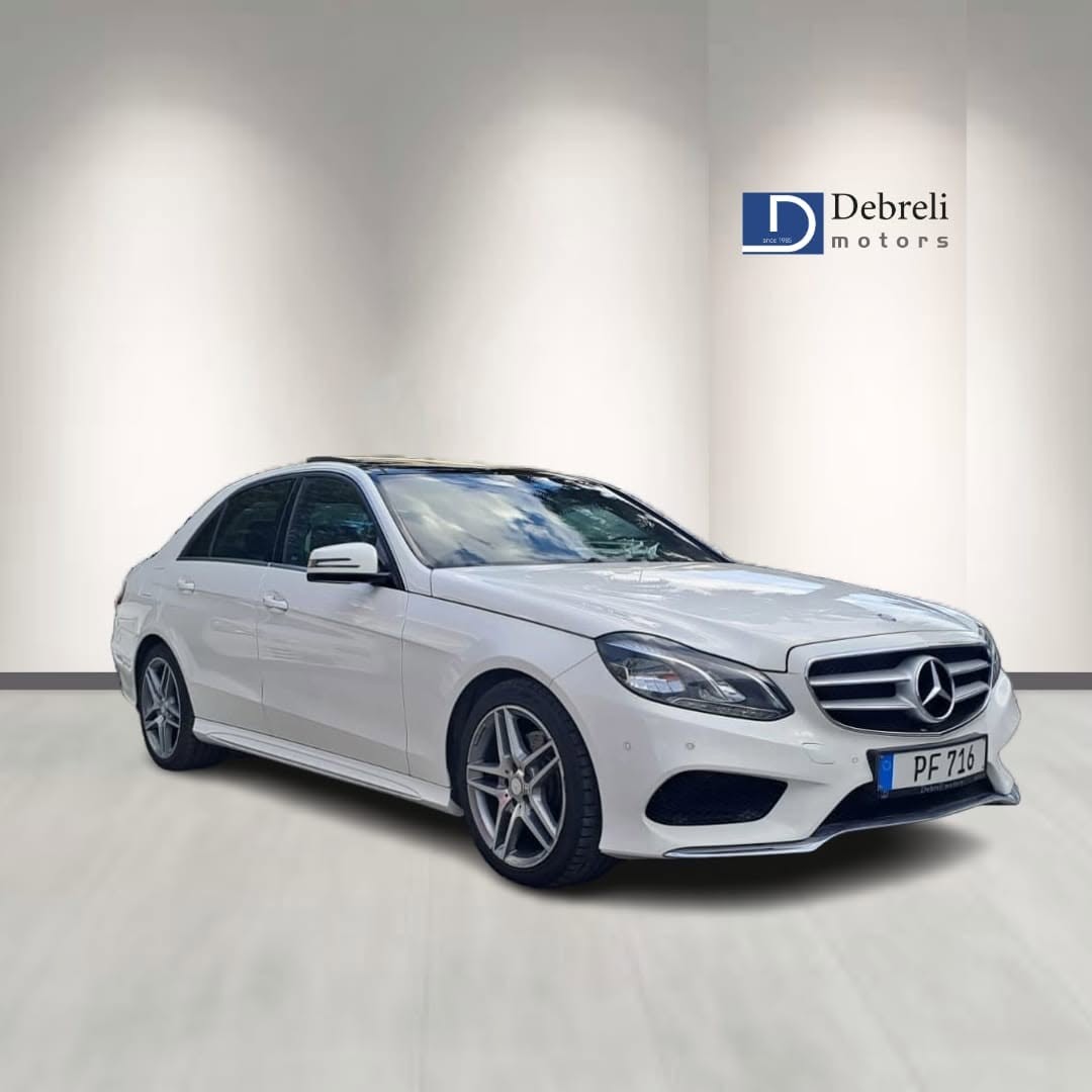 2013 Mercedes E220 CDI AMG Sport