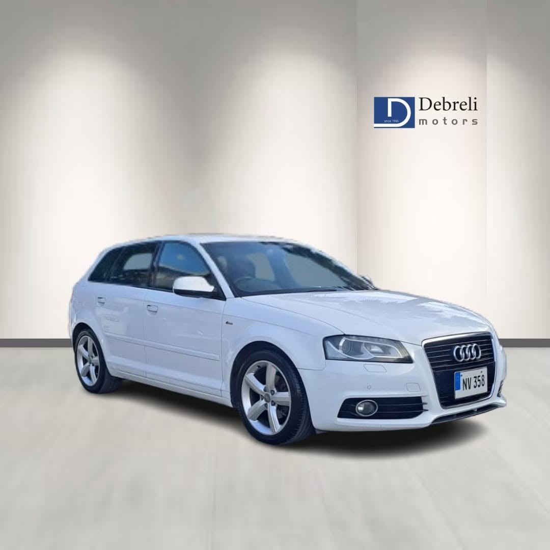 2012 Audi A3 1.4T S-Line