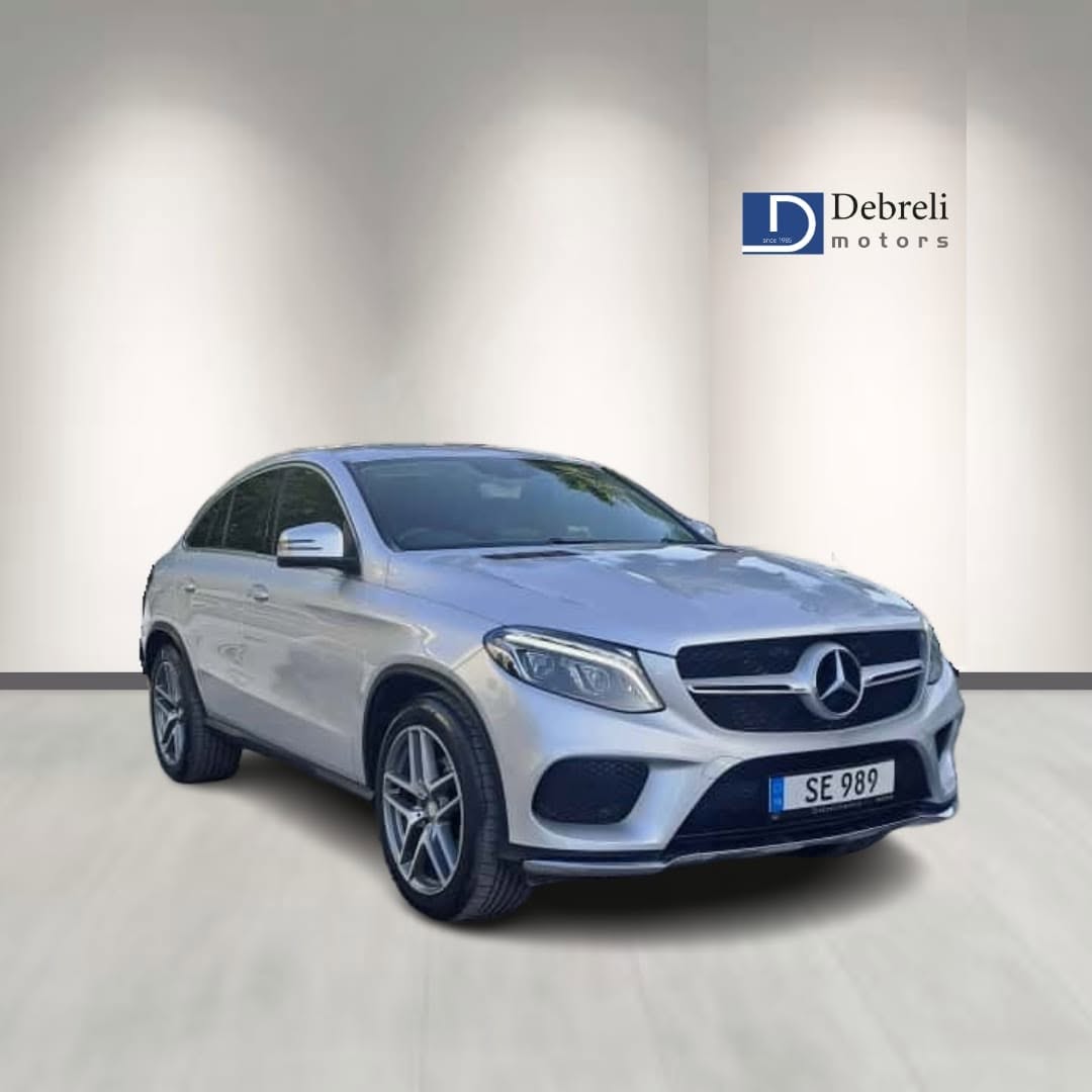 2016 Mercedes GLE 350d AMG Sport Coupe