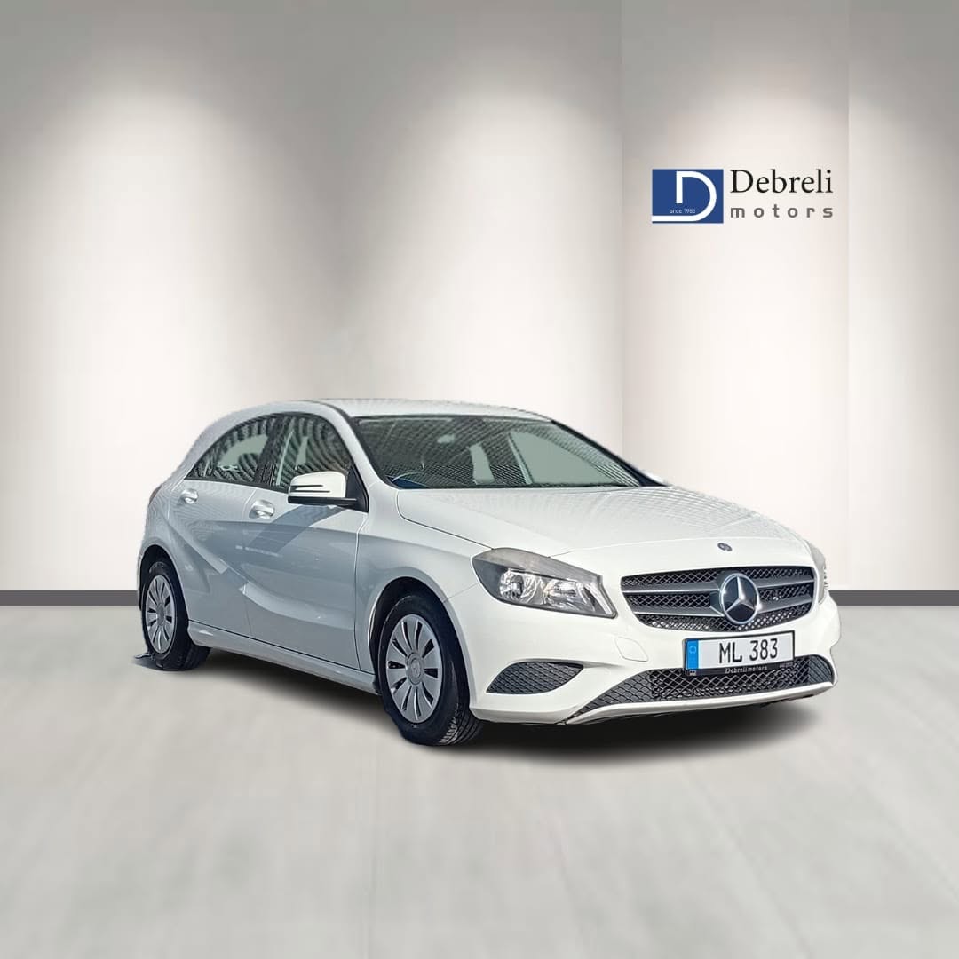 2013 Mercedes A180