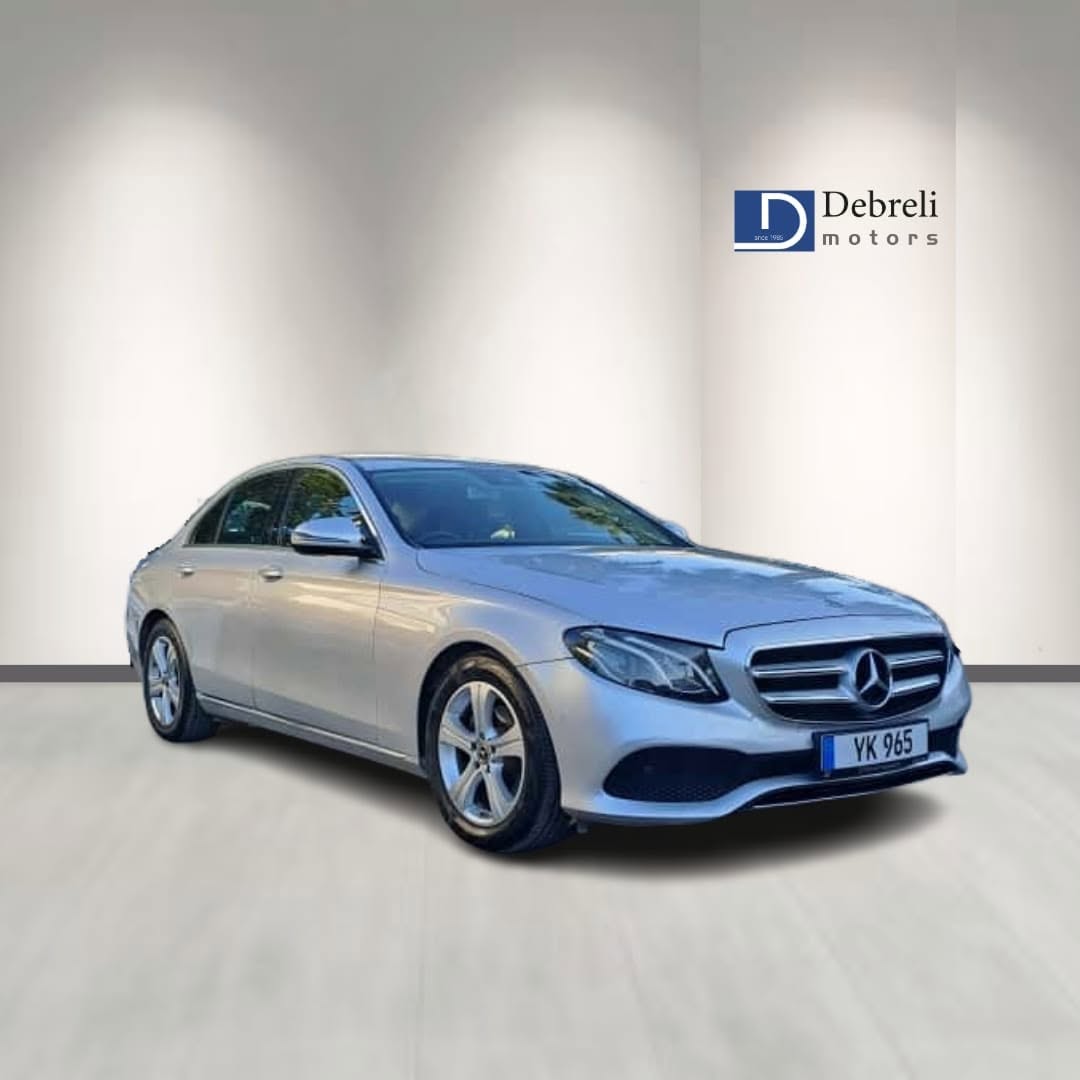 2018 Mercedes E220d Sport