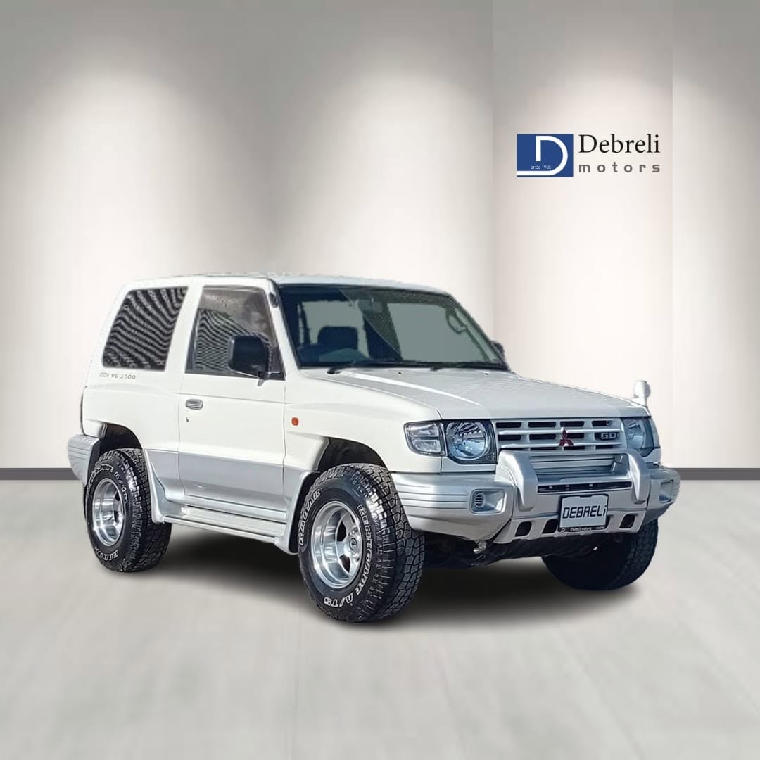 1998 Mitsubishi Pajero 3.5 V6 GDI