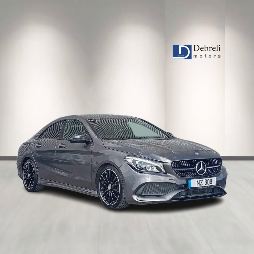 2017 Mercedes CLA 200 AMG Line