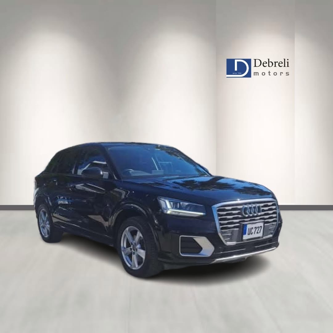 2018 Audi Q2 Sport