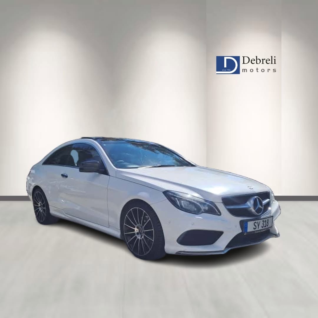 2017 Mercedes E220 CDI AMG Coupe