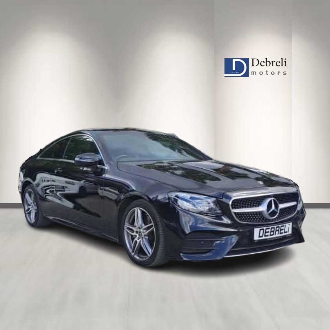 2021 Mercedes E220d AMG Coupe