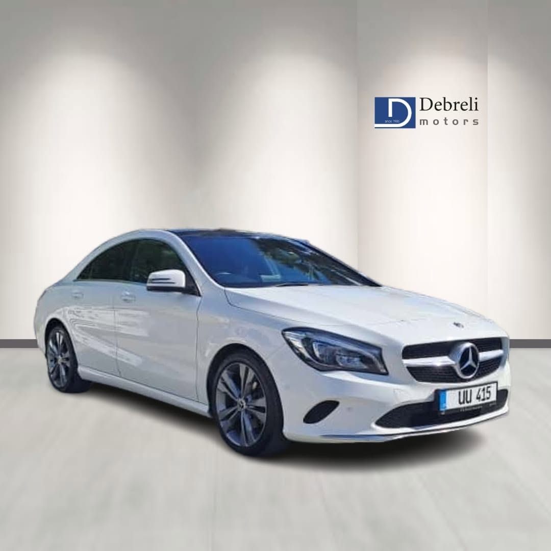 2019 Mercedes CLA 220d