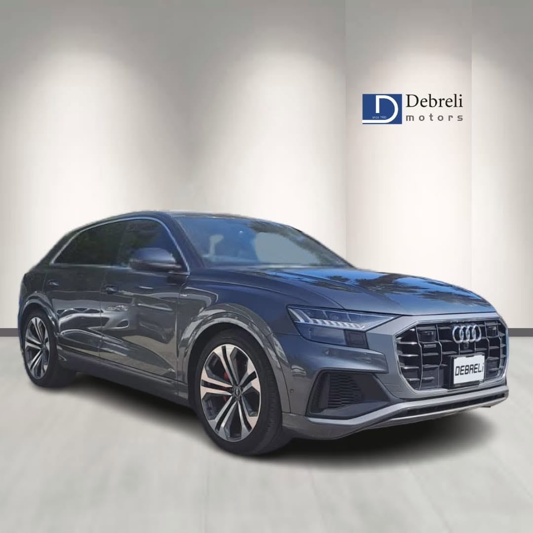 2021 Audi Q8 55TFSI Quattro S-Line