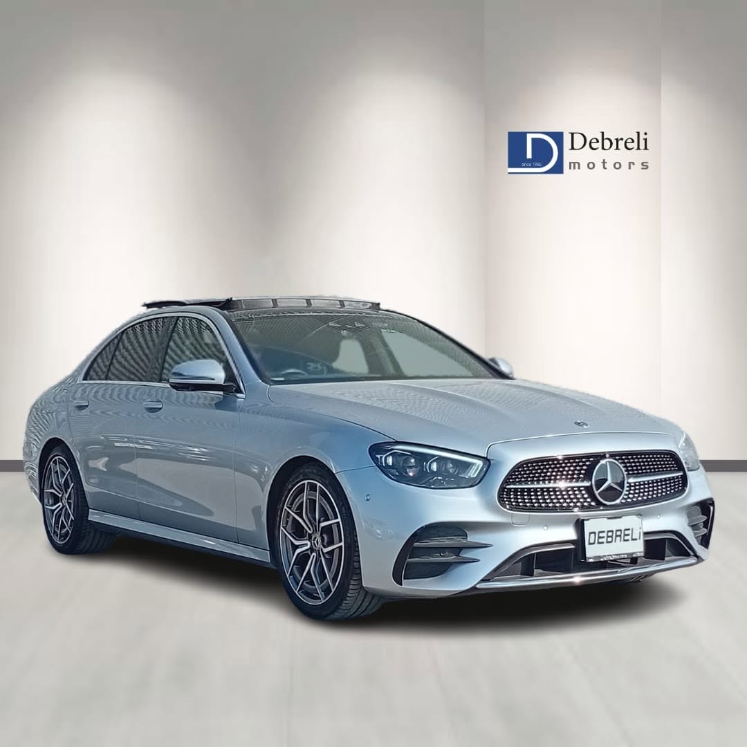 2022 Mercedes E200 AMG Premium Plus