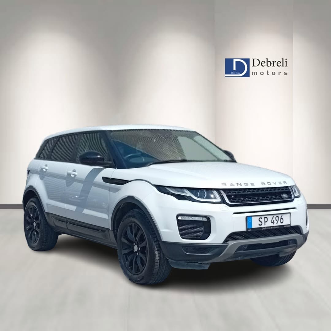 2017 Range Rover Evoque