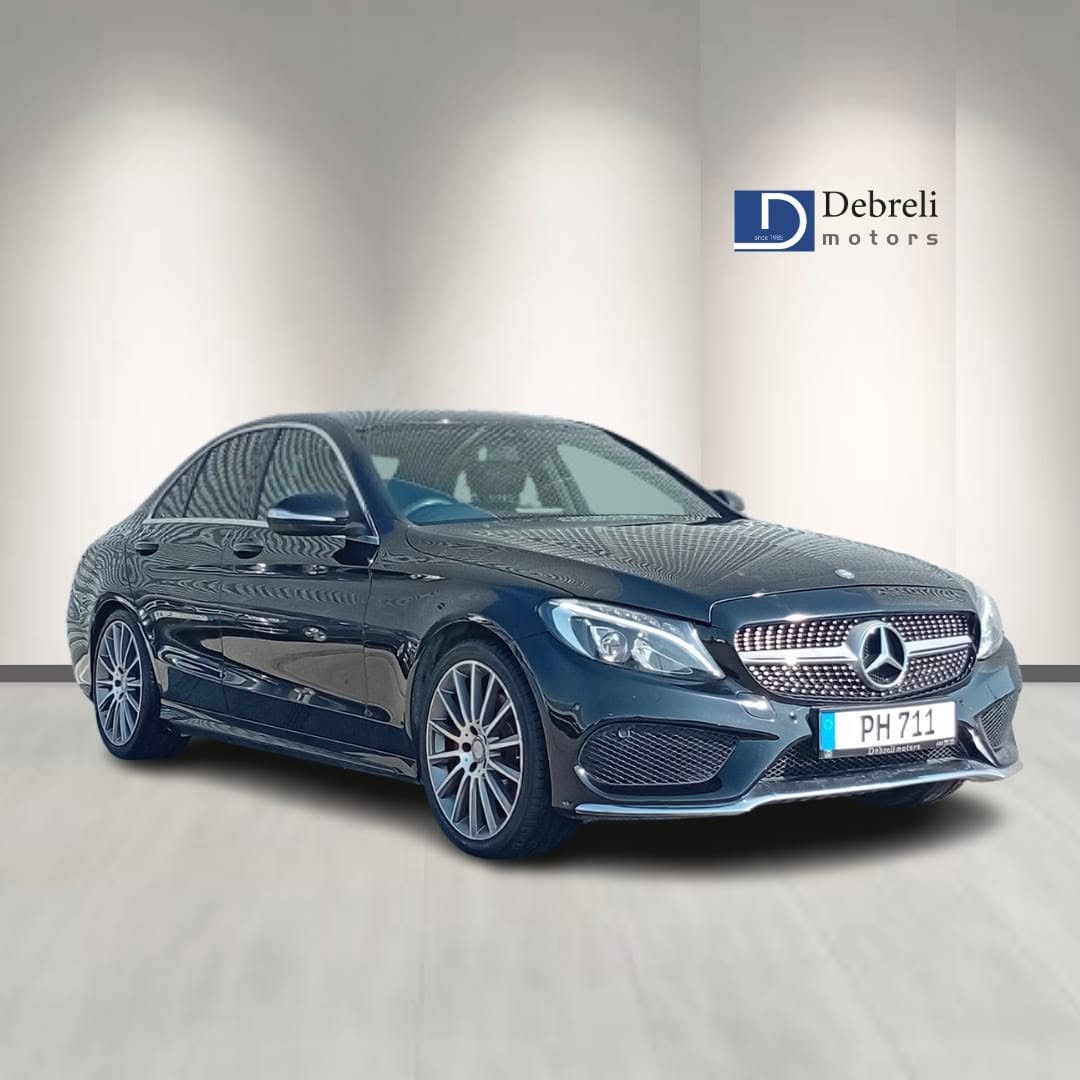 2014 Mercedes C220d AMG Premium
