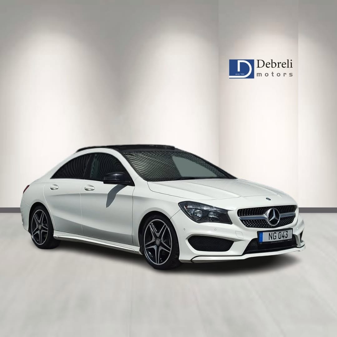 2015 Mercedes CLA 200 AMG Line