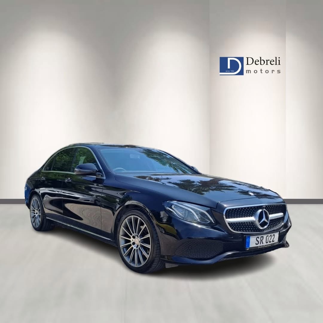 2018 Mercedes E200d Sport
