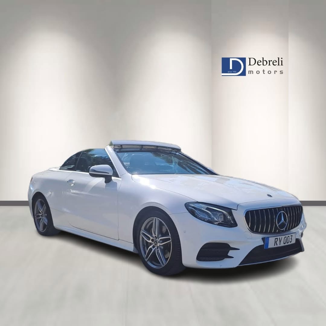 2017 Mercedes E 220d AMG Convertible