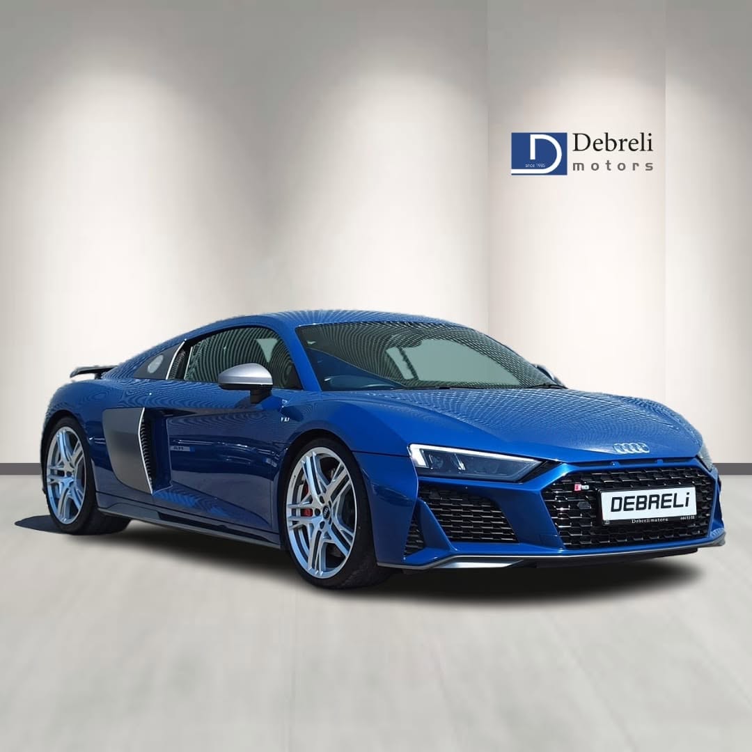 2021 Audi R8 5.2 FSI V10 Performance Quattro 610HP