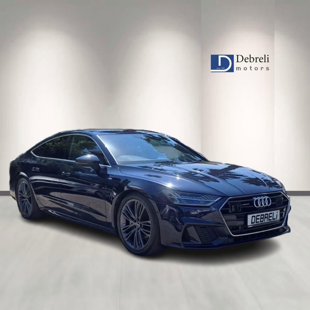 2022 Audi A7 55 TFSI Quattro S-Line