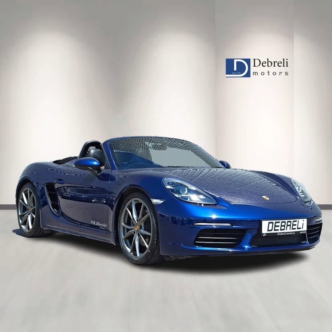 2021 Porsche 718 Boxster 2.0 300 HP