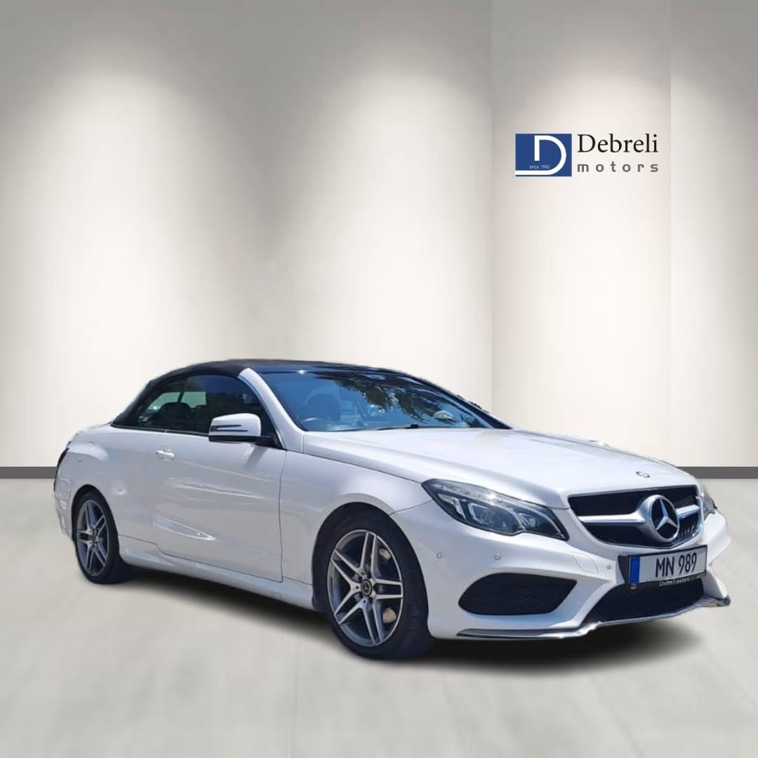 2014 Mercedes E250 CGI AMG Convertible